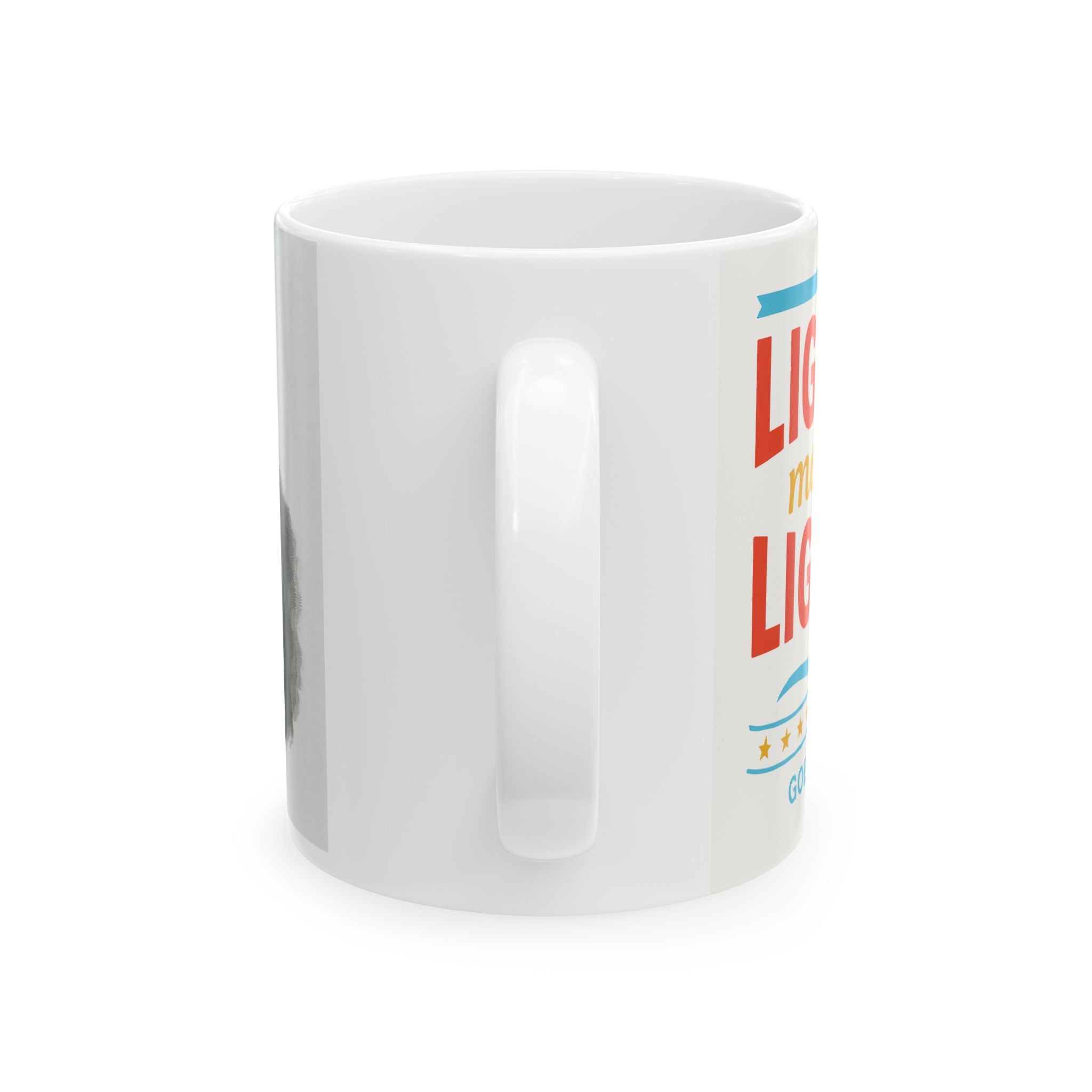 Inspirational Ceramic Mug - Perfect Gift for Coffee Lovers, Motivational Quote,