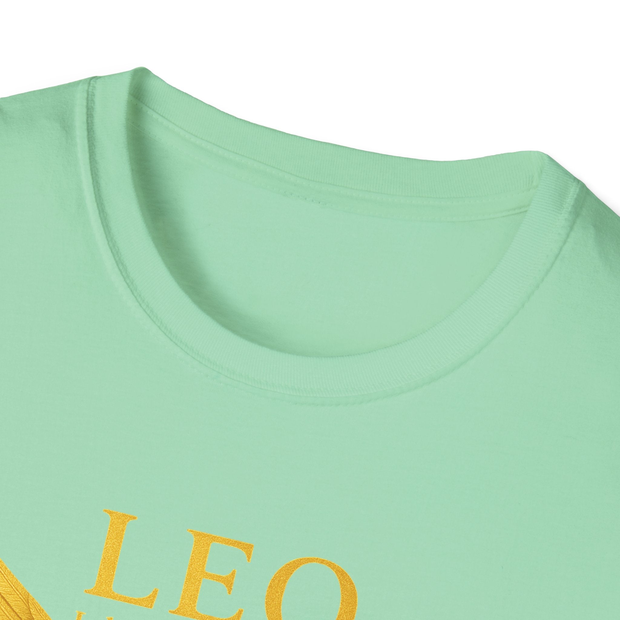 Leo Zodiac Unisex T-Shirt - August Life Design