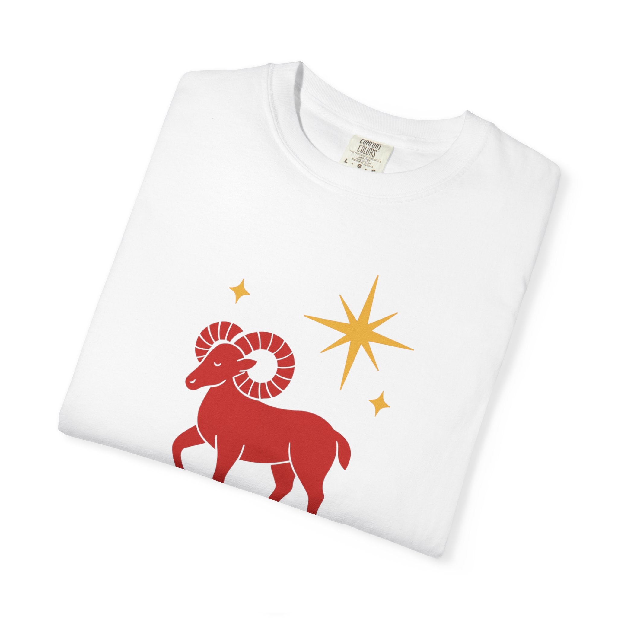 Aries Zodiac Unisex T-shirt | Action | Born on 03.21 to 04.19