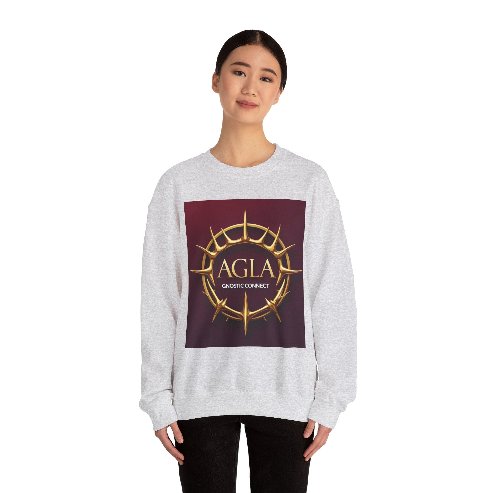 AGLA Gnostic Connect Crewneck Sweatshirt, Unisex Sweatshirt, Spiritual [...]