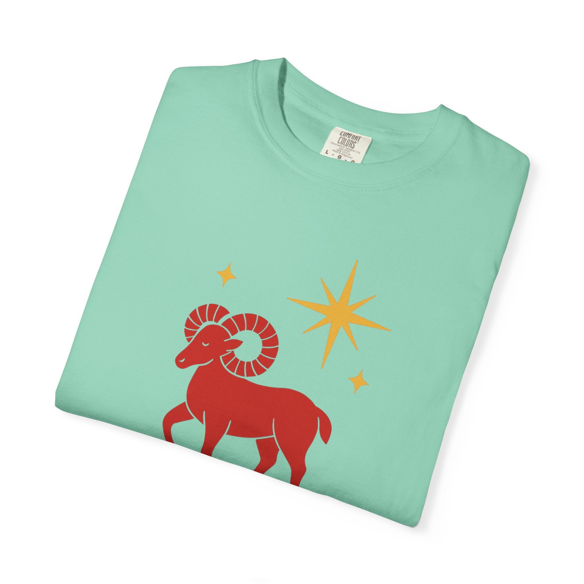 Aries Zodiac Unisex T-shirt | Action | Born on 03.21 to 04.19
