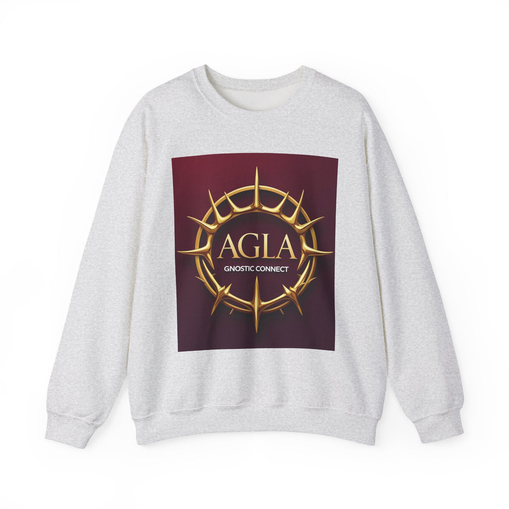 AGLA Gnostic Connect Crewneck Sweatshirt, Unisex Sweatshirt, Spiritual [...]