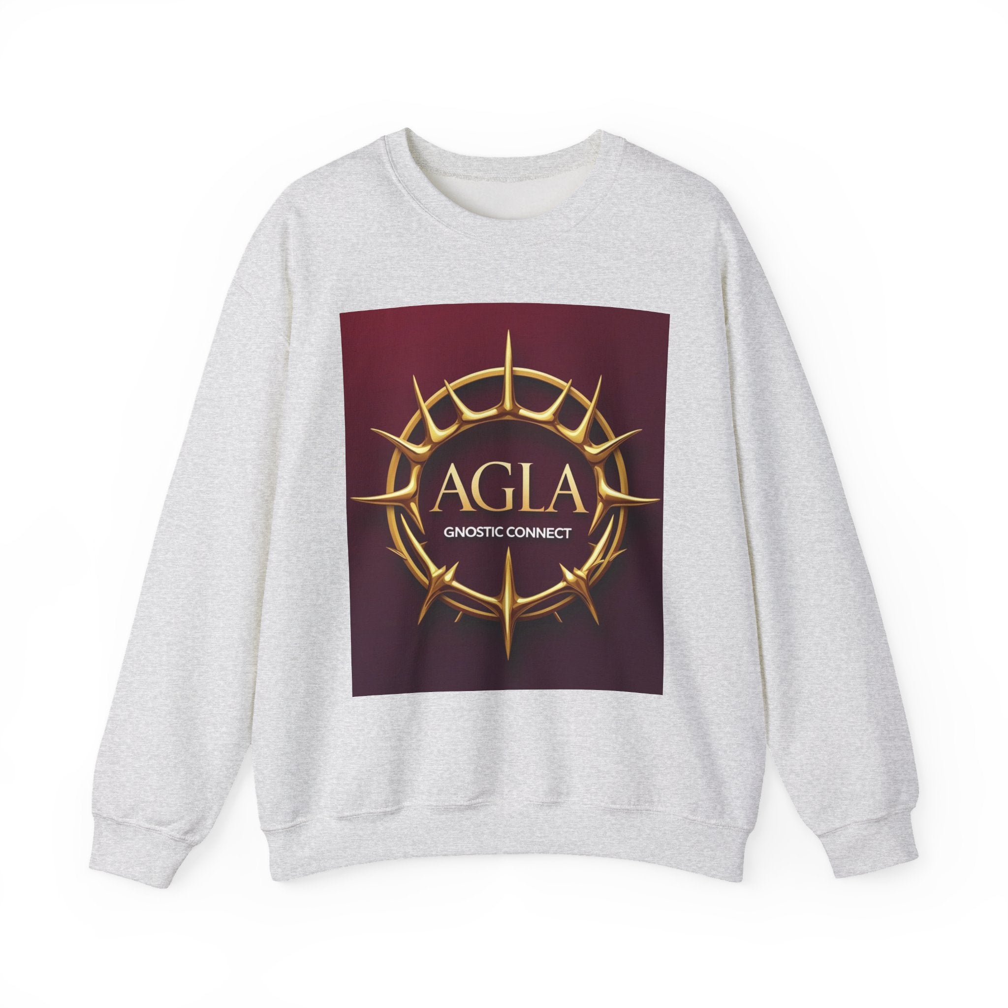 AGLA Gnostic Connect Crewneck Sweatshirt, Unisex Sweatshirt, Spiritual [...]