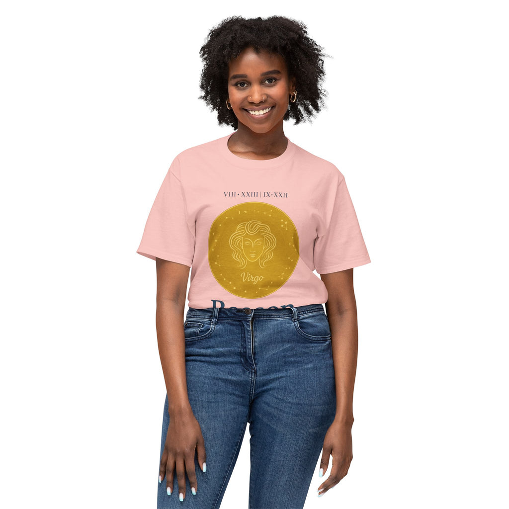 Virgo Reason Unisex HD Cotton™ T-Shirt - Zodiac Astrology Tee