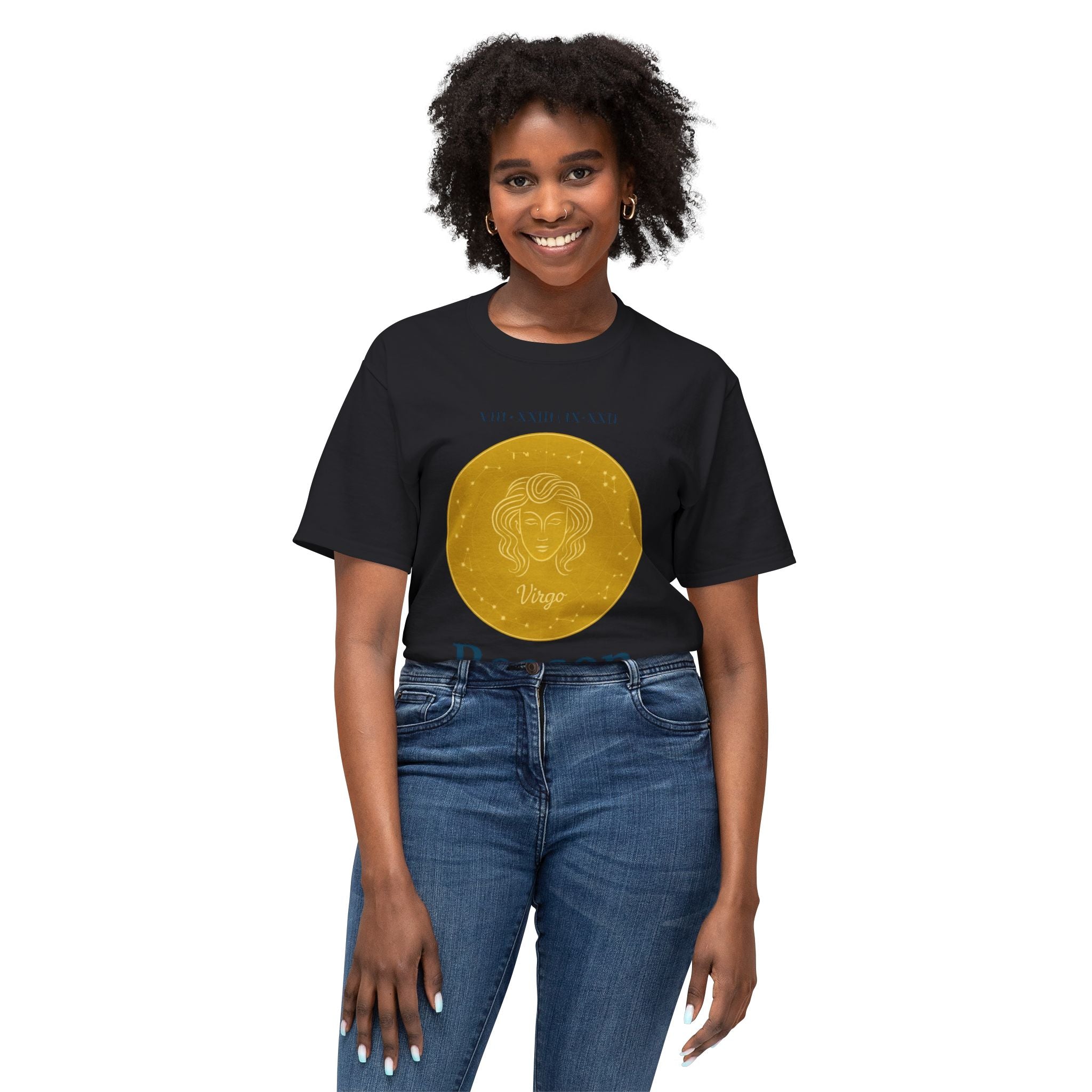 Virgo Reason Unisex HD Cotton™ T-Shirt - Zodiac Astrology Tee