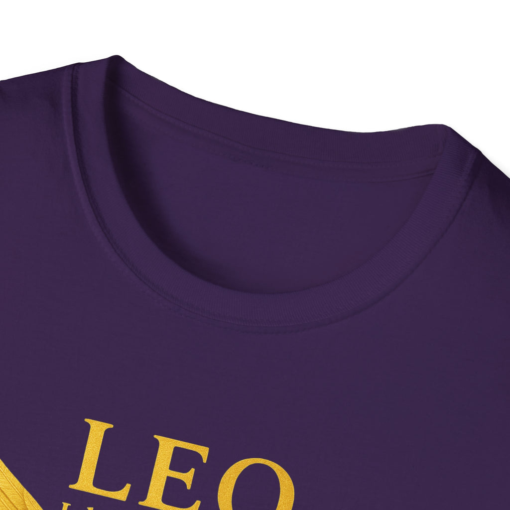 Leo Zodiac Unisex T-Shirt - August Life Design