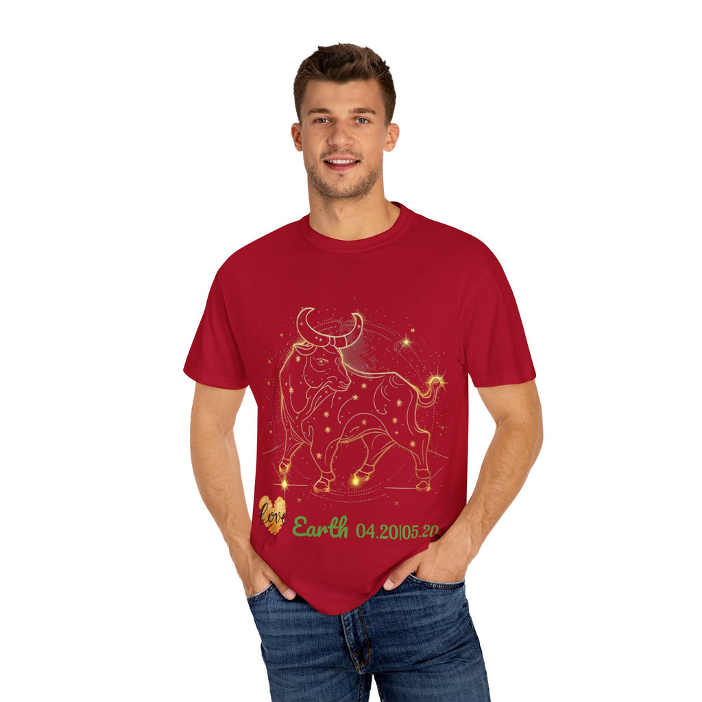 Taurus Astrology Unisex T-Shirt