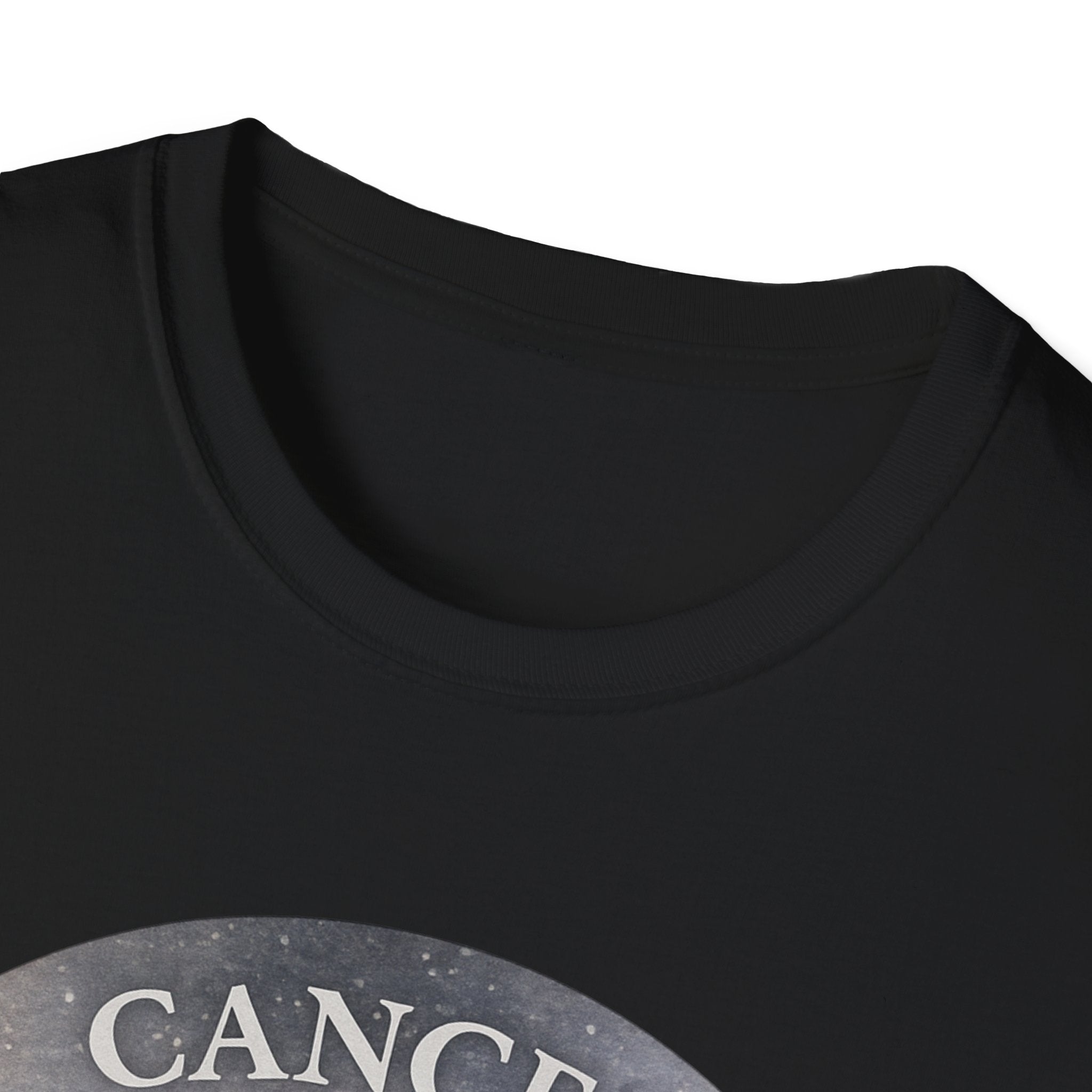 Cancer Zodiac Unisex Softstyle T-Shirt - Astrology Gift - June 22 to July 22