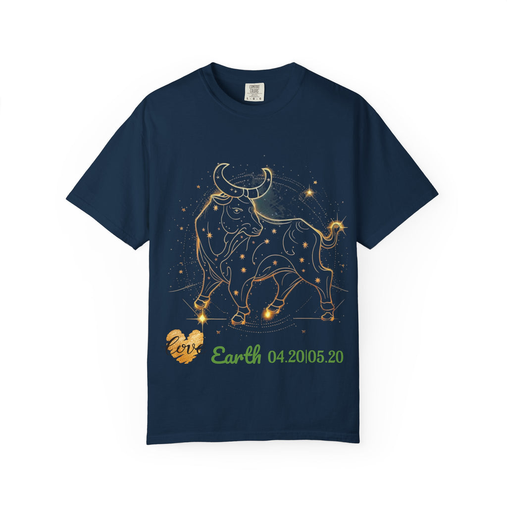Taurus Astrology Unisex T-Shirt