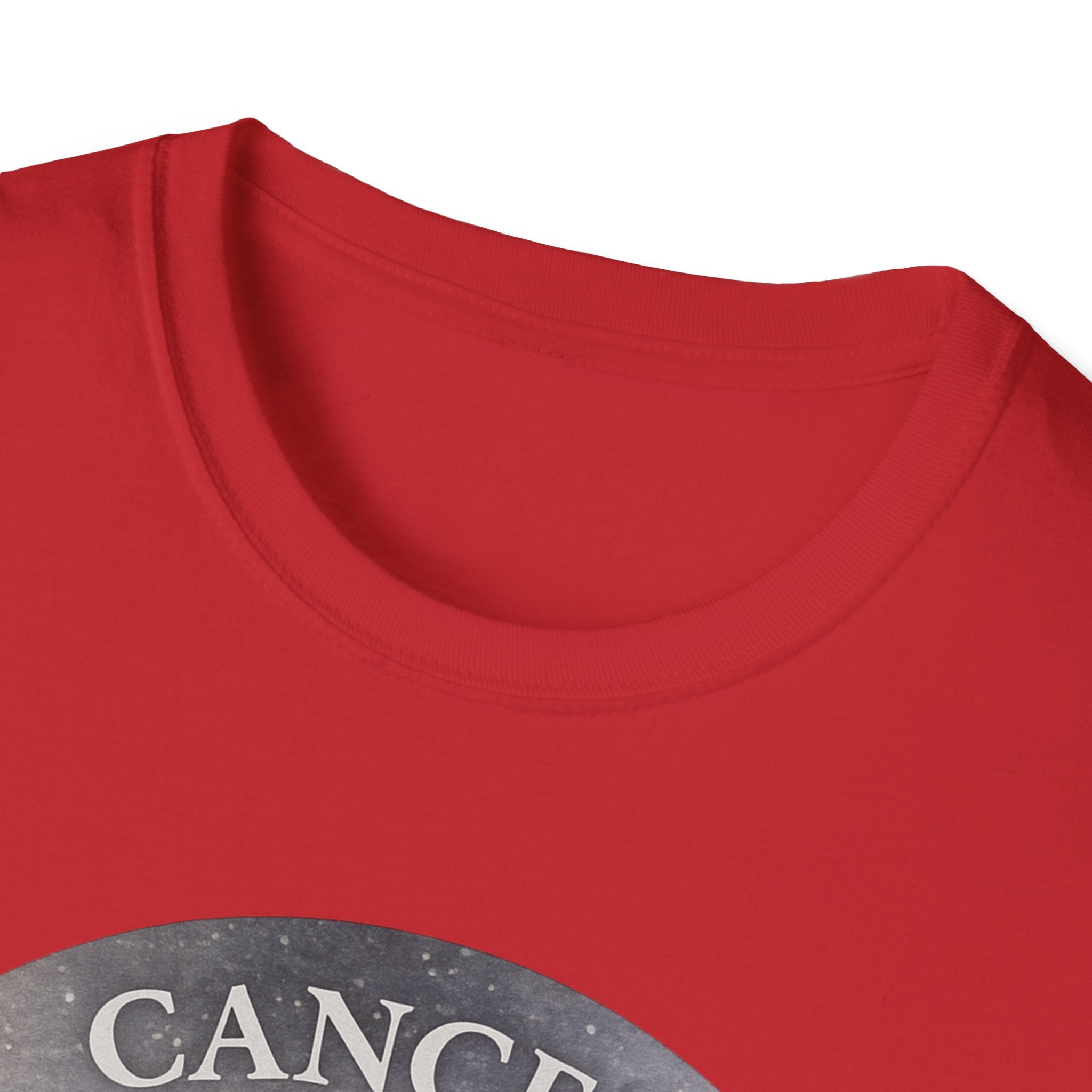 Cancer Zodiac Unisex Softstyle T-Shirt - Astrology Gift - June 22 to July 22