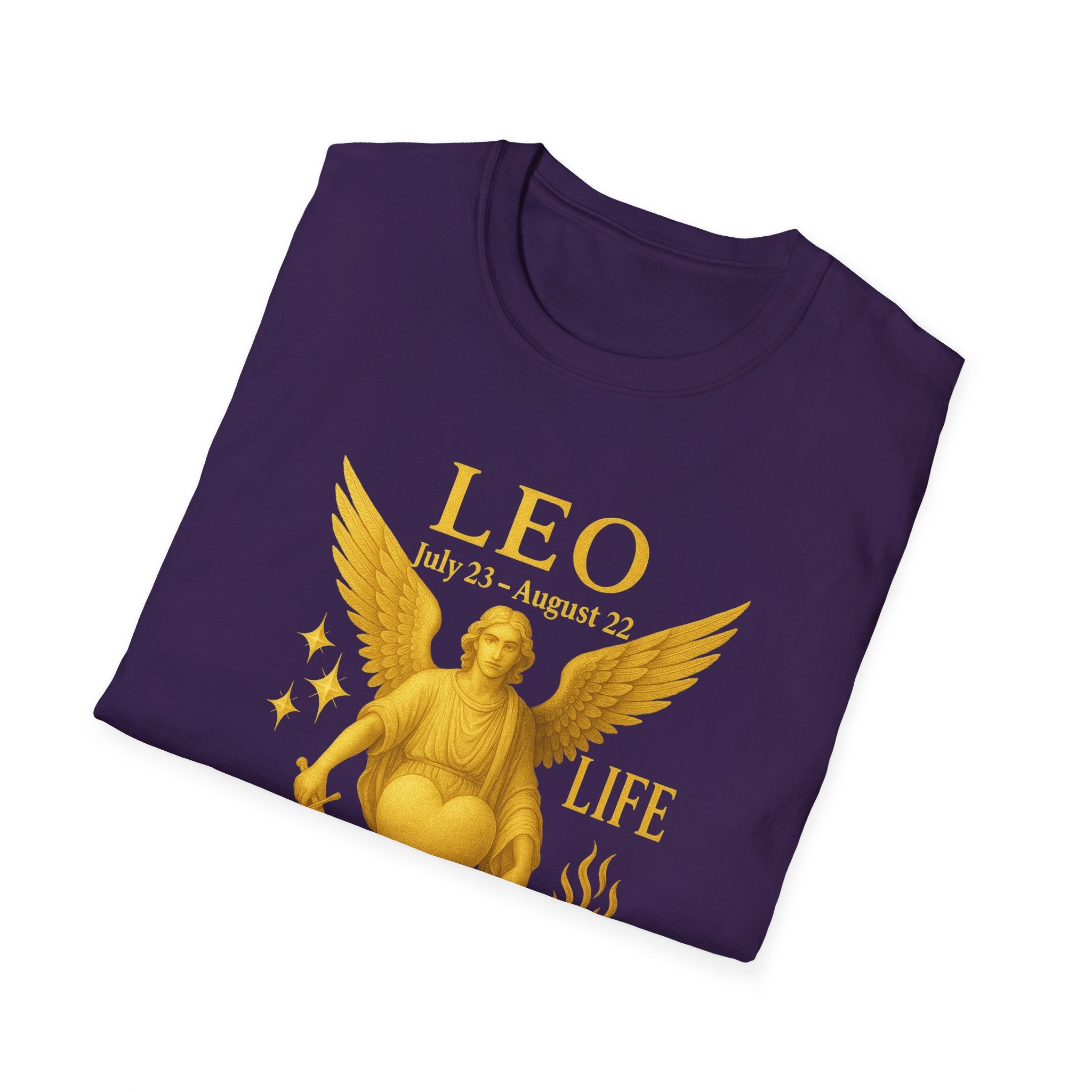 Leo Zodiac Unisex T-Shirt - August Life Design