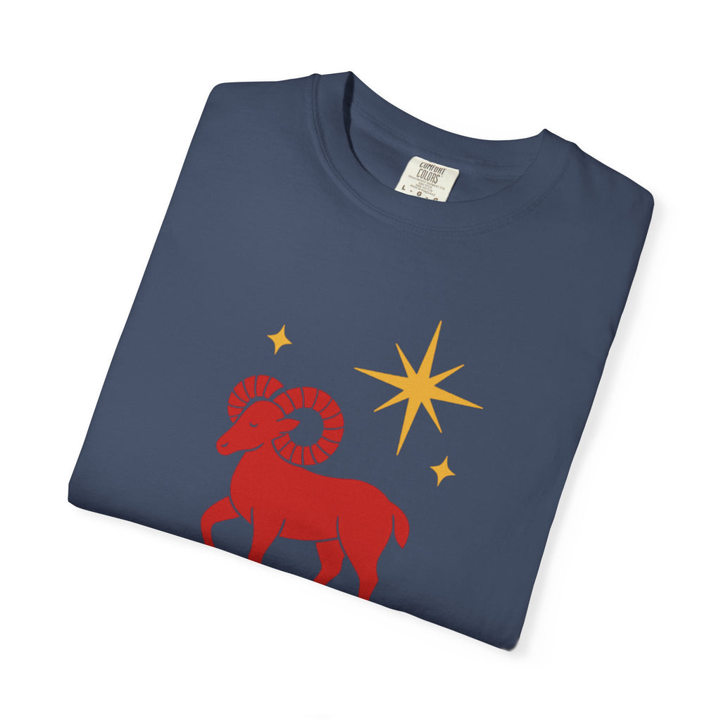 Aries Zodiac Unisex T-shirt | Action | Born on 03.21 to 04.19