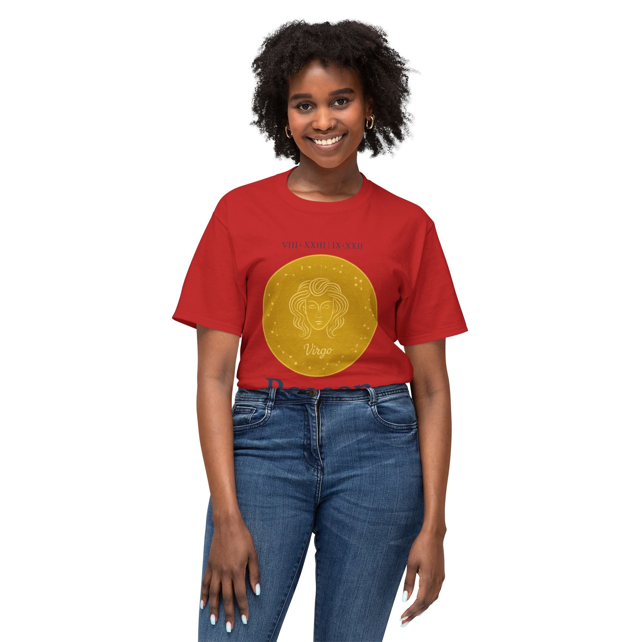 Virgo Reason Unisex HD Cotton™ T-Shirt - Zodiac Astrology Tee