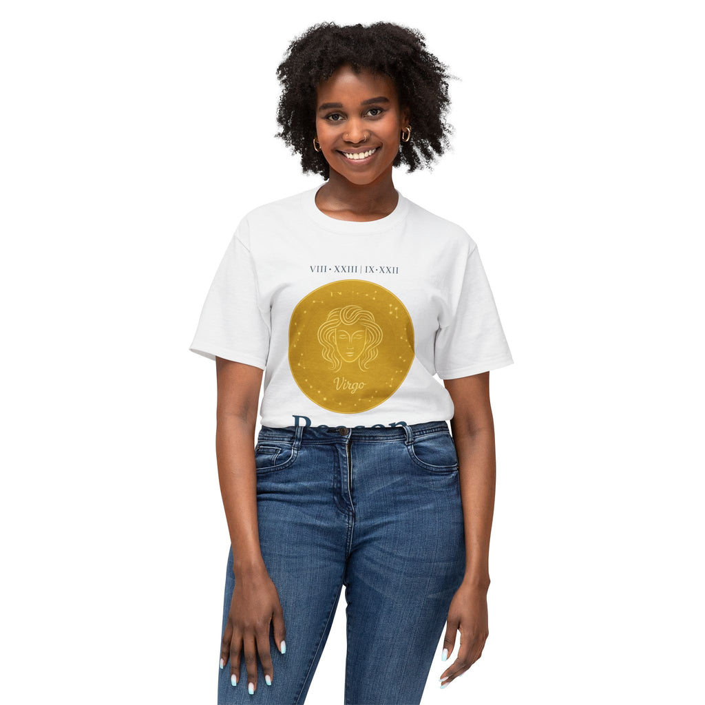 Virgo Reason Unisex HD Cotton™ T-Shirt - Zodiac Astrology Tee