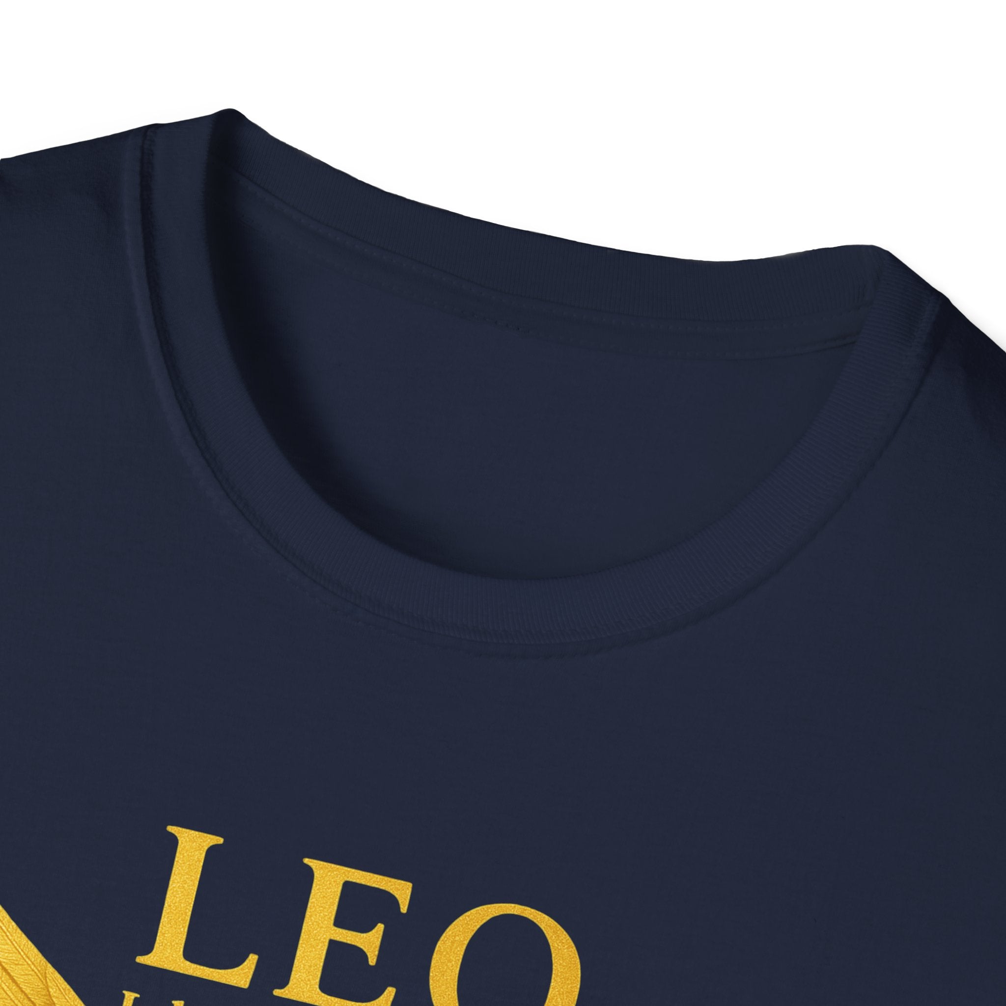 Leo Zodiac Unisex T-Shirt - August Life Design