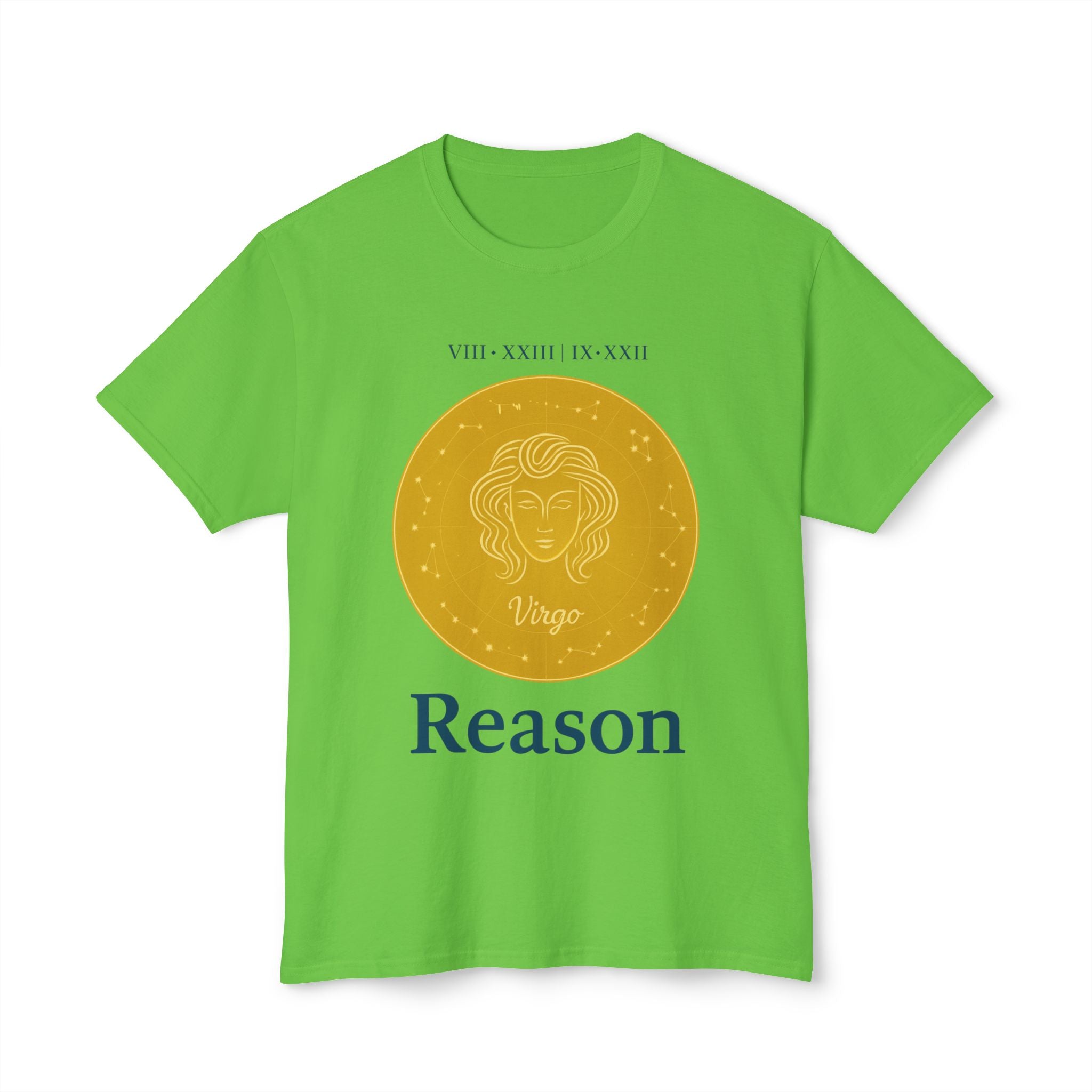 Virgo Reason Unisex HD Cotton™ T-Shirt - Zodiac Astrology Tee