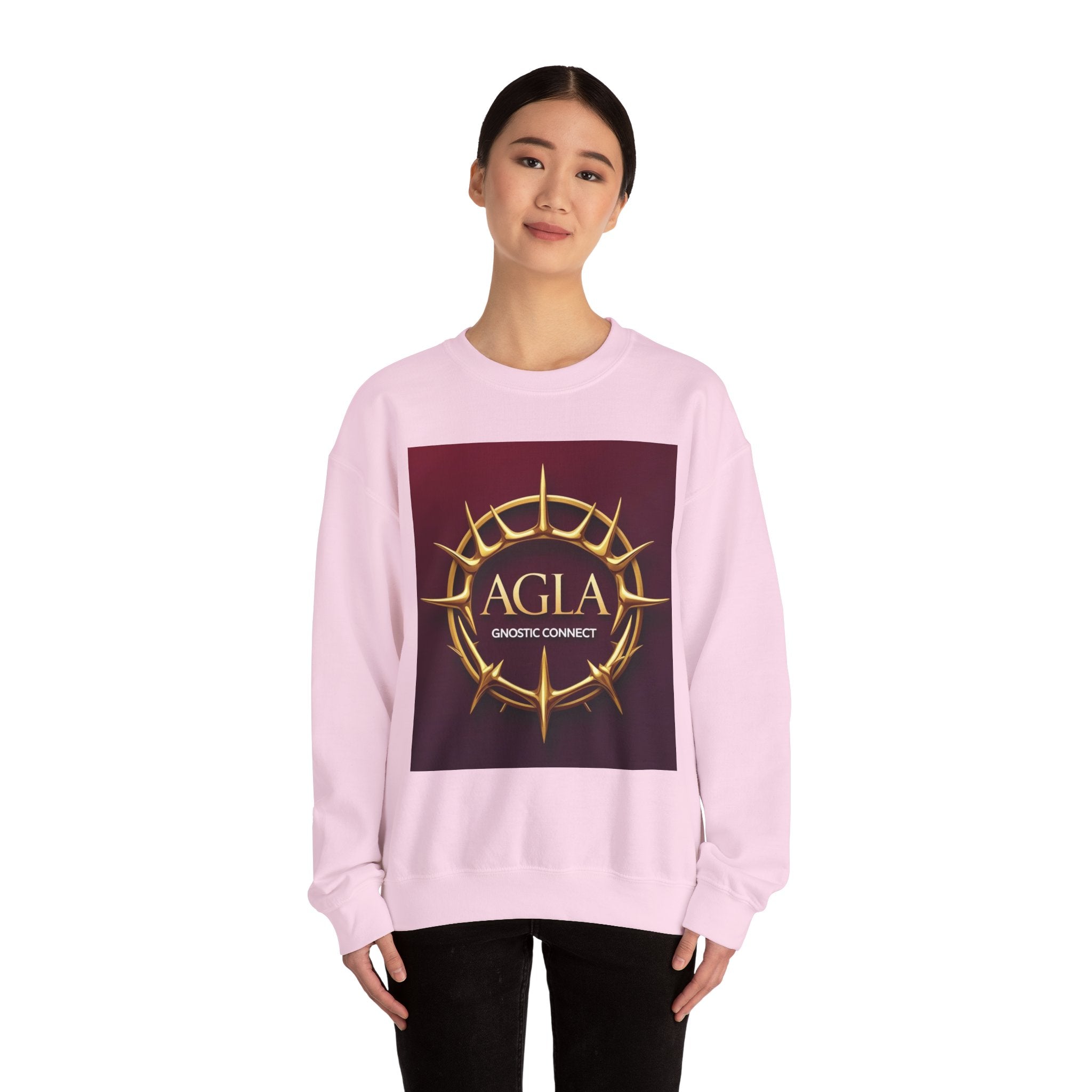 AGLA Gnostic Connect Crewneck Sweatshirt, Unisex Sweatshirt, Spiritual [...]