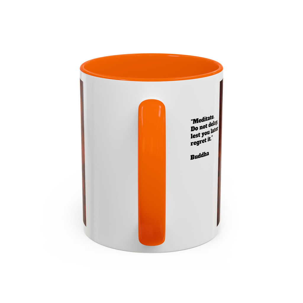 Meditative Buddha Coffee Mug | Zen Tea Cup for Yoga Lovers, Gift for