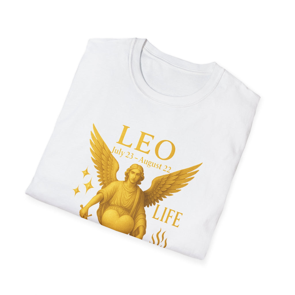 Leo Zodiac Unisex T-Shirt - August Life Design