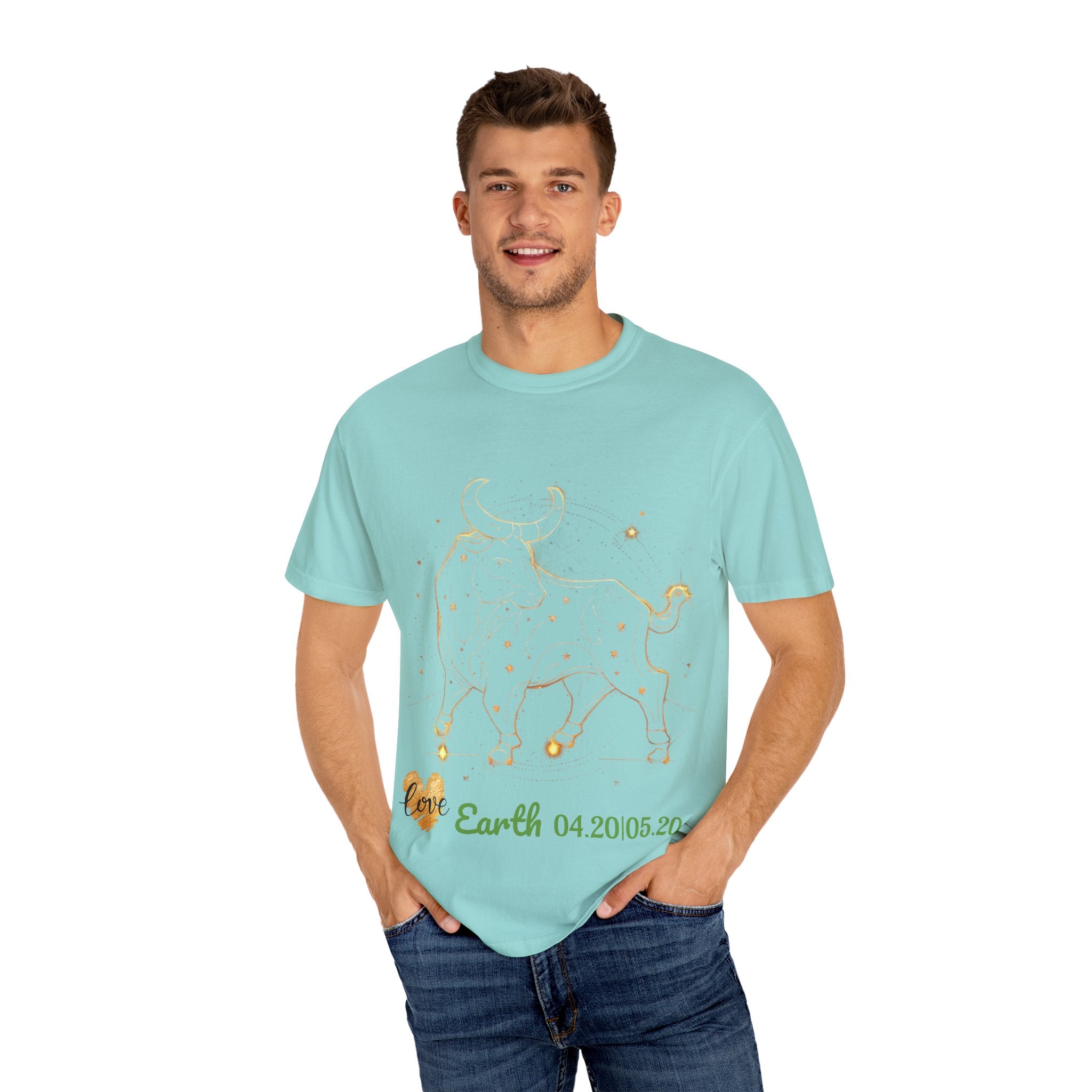 Taurus Astrology Unisex T-Shirt