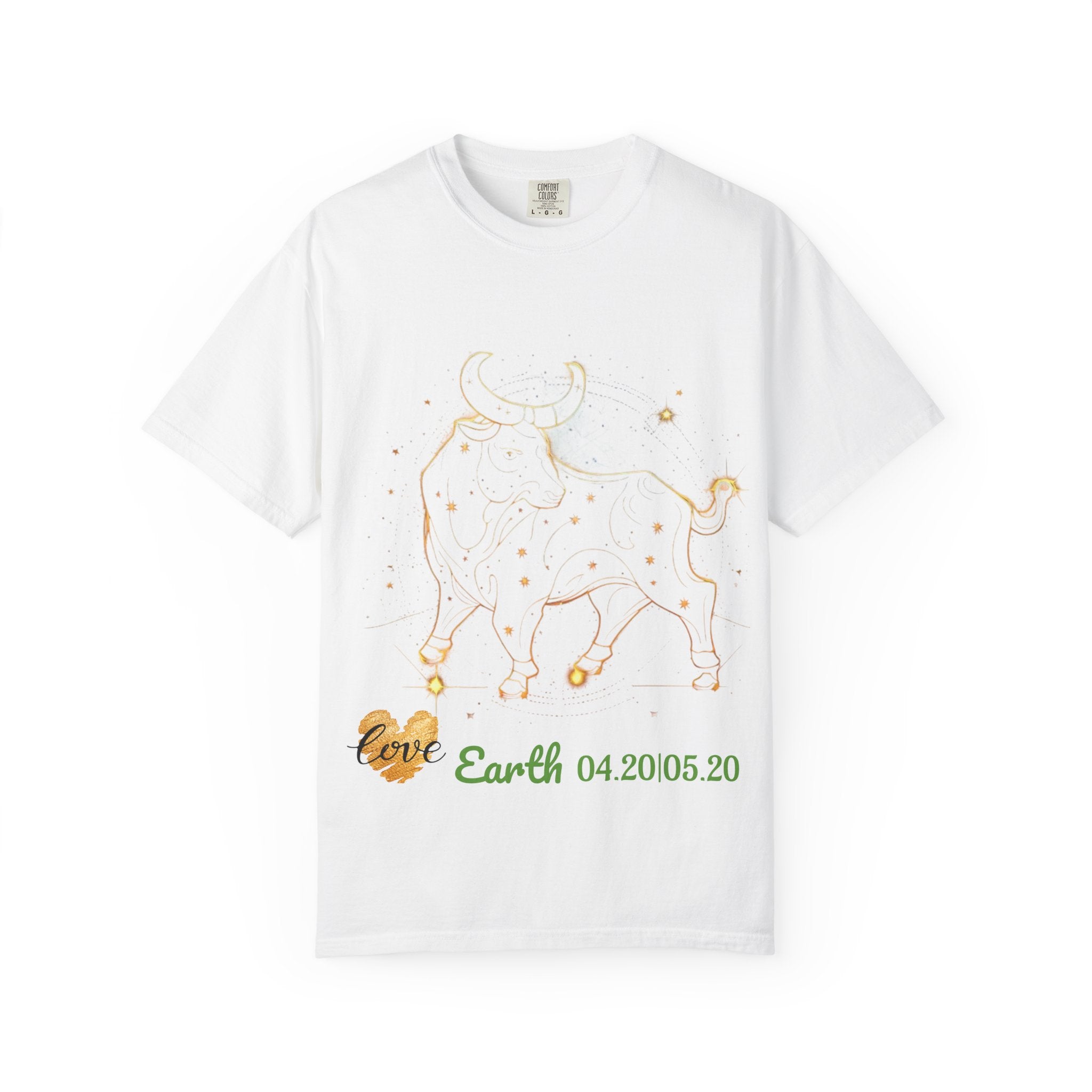 Taurus Astrology Unisex T-Shirt