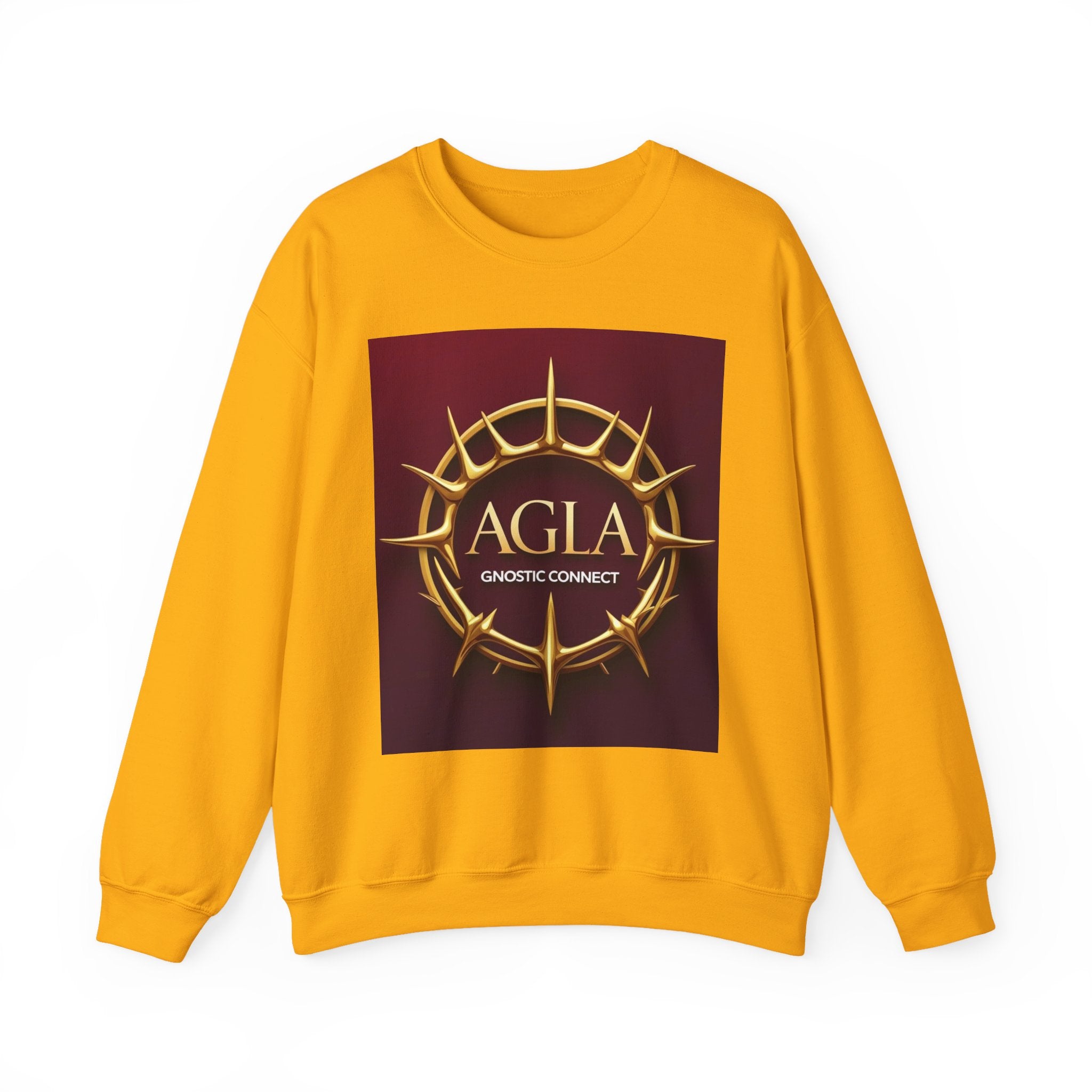 AGLA Gnostic Connect Crewneck Sweatshirt, Unisex Sweatshirt, Spiritual [...]