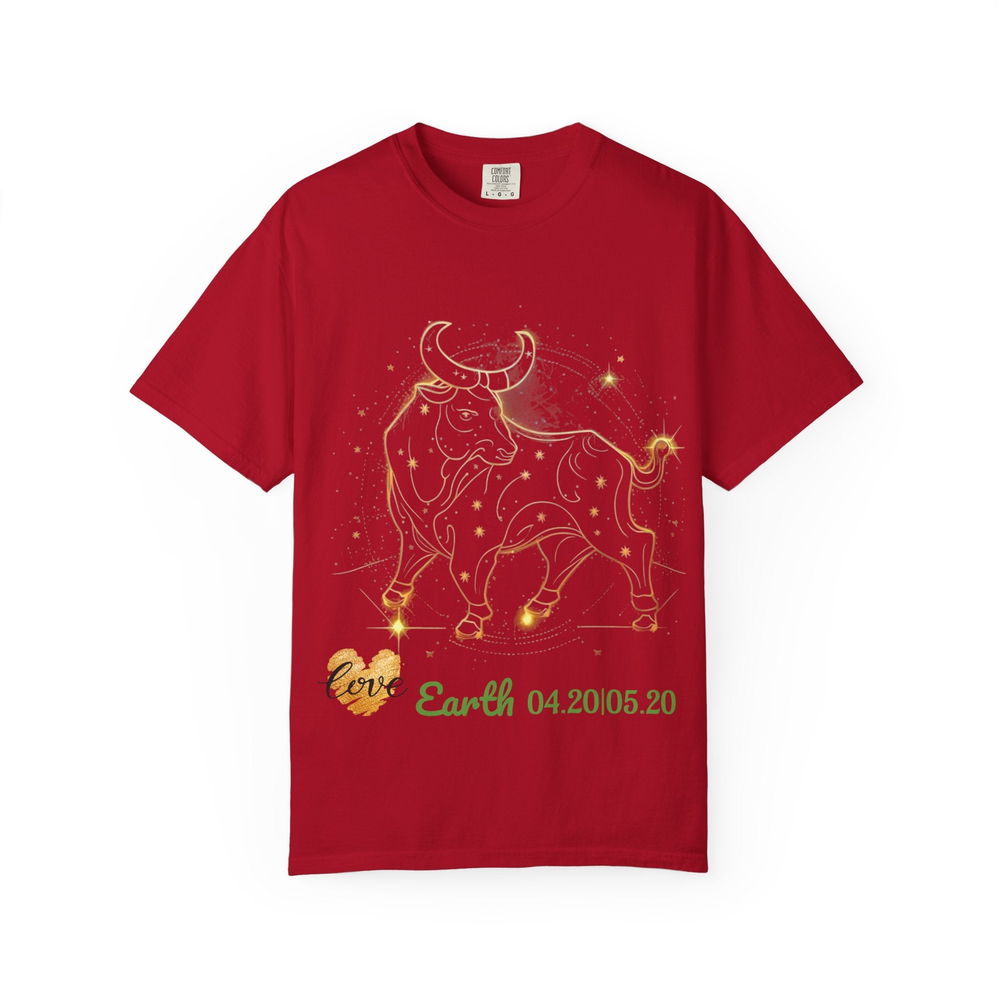 Taurus Astrology Unisex T-Shirt