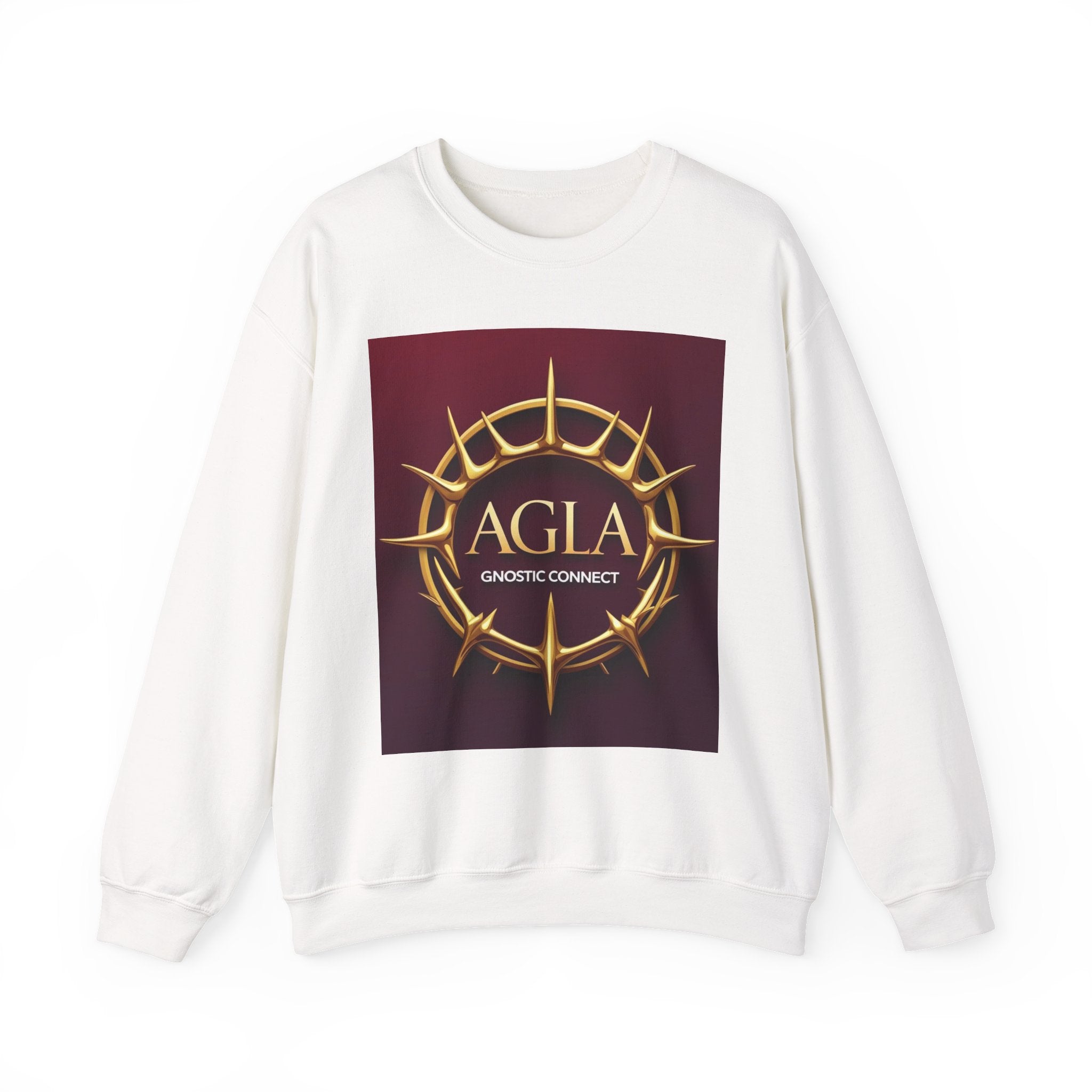 AGLA Gnostic Connect Crewneck Sweatshirt, Unisex Sweatshirt, Spiritual [...]