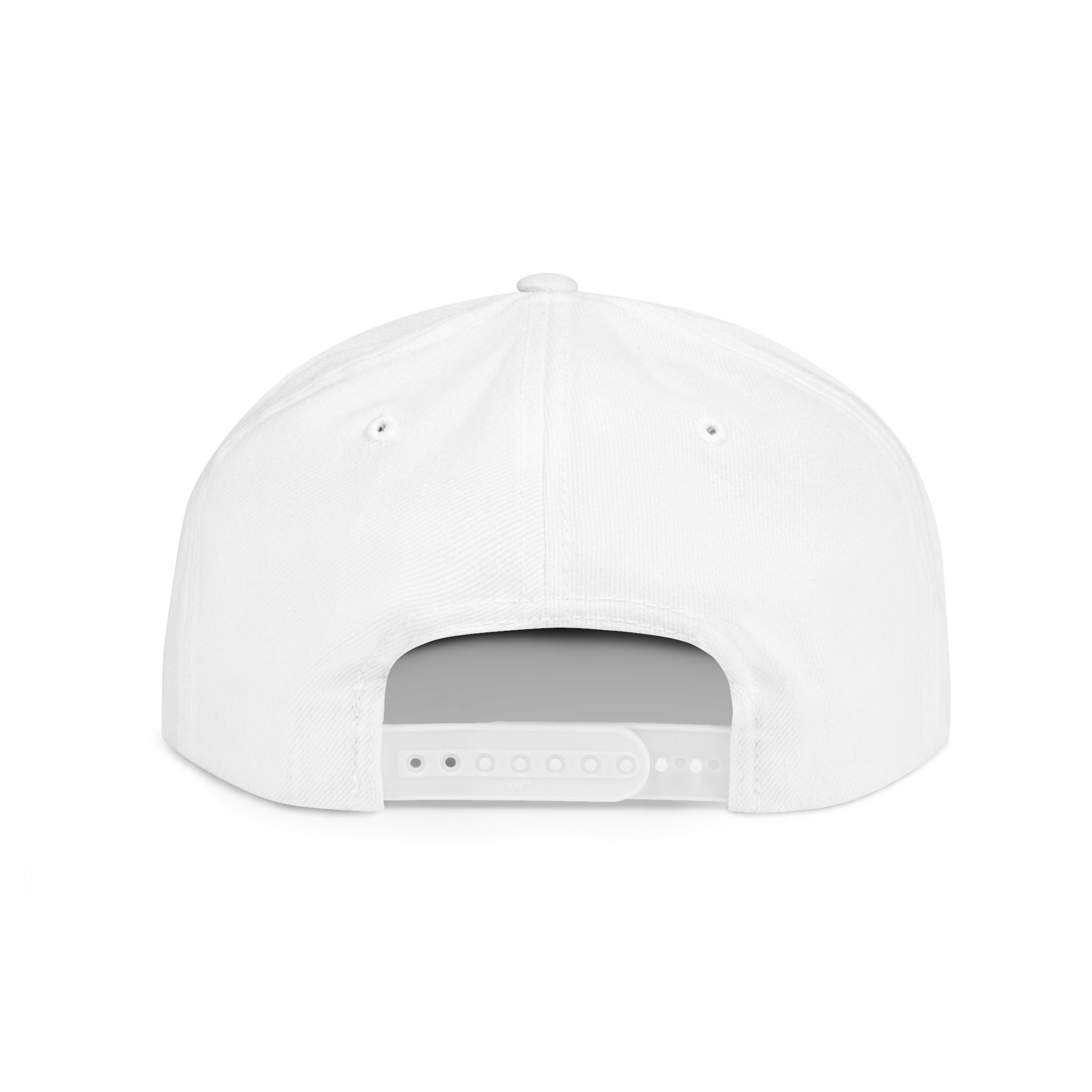Snapback Hat — "Unicorn Girl Squad" Colorful Graphic Flat-Bill Cap