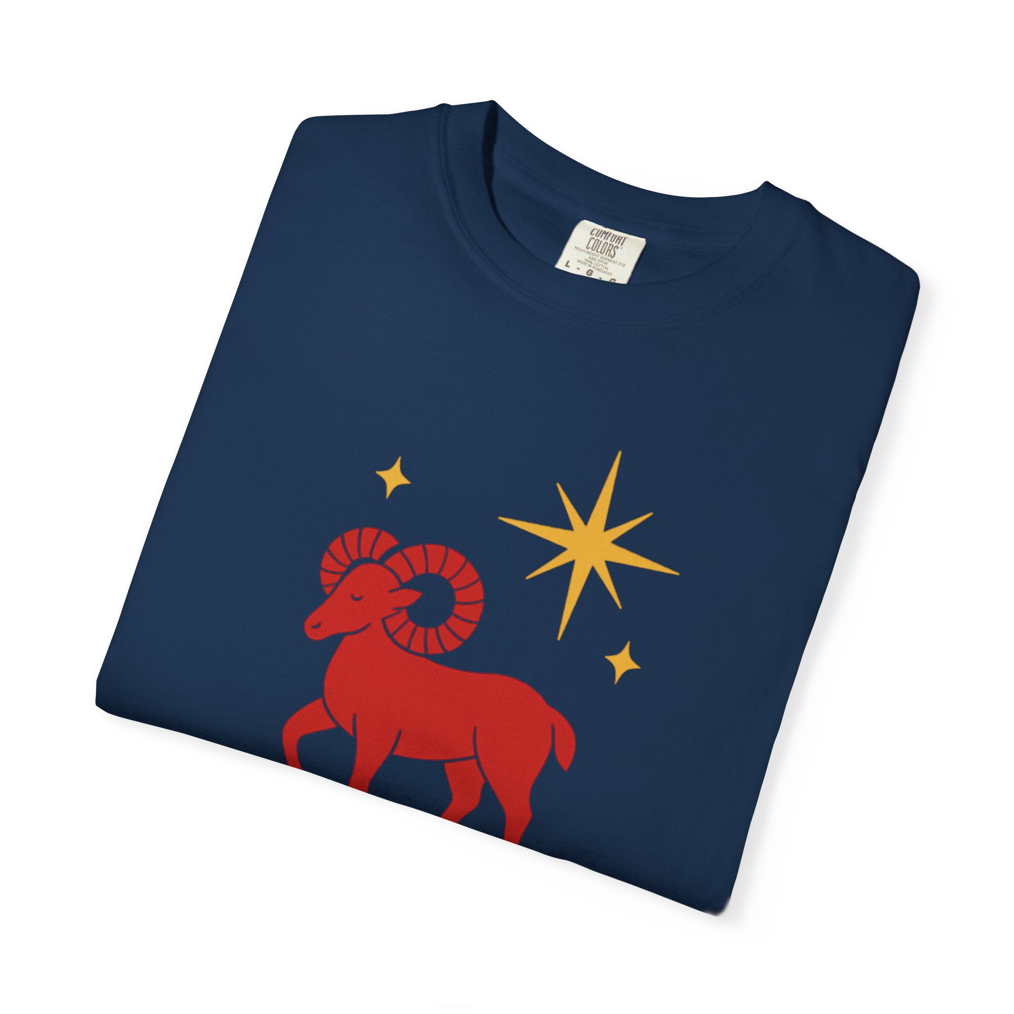 Aries Zodiac Unisex T-shirt | Action | Born on 03.21 to 04.19