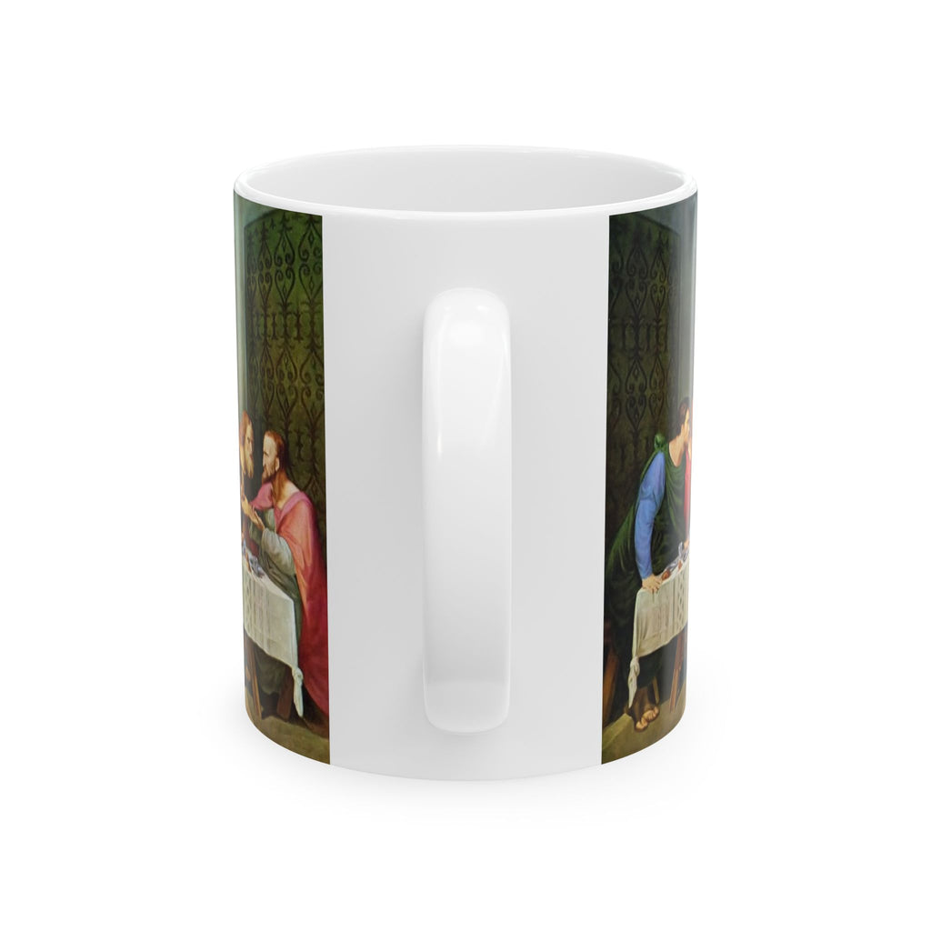 The Last Supper Mug, Artistic Ceramic Cup, Catholic, Church