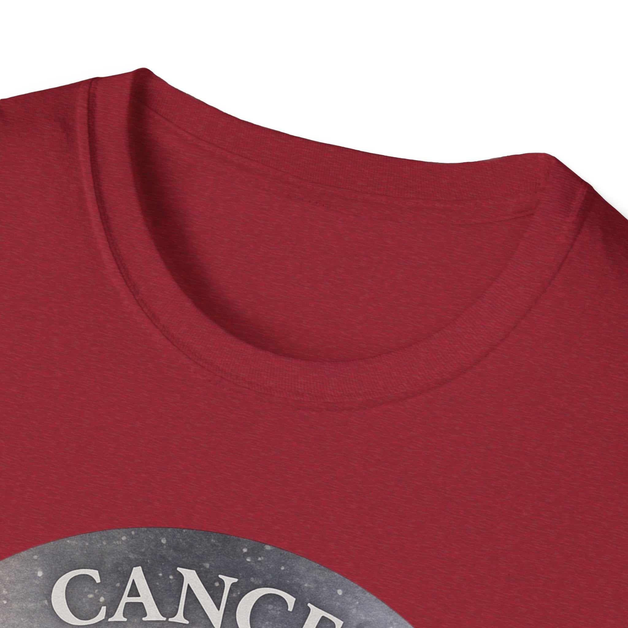 Cancer Zodiac Unisex Softstyle T-Shirt - Astrology Gift - June 22 to July 22