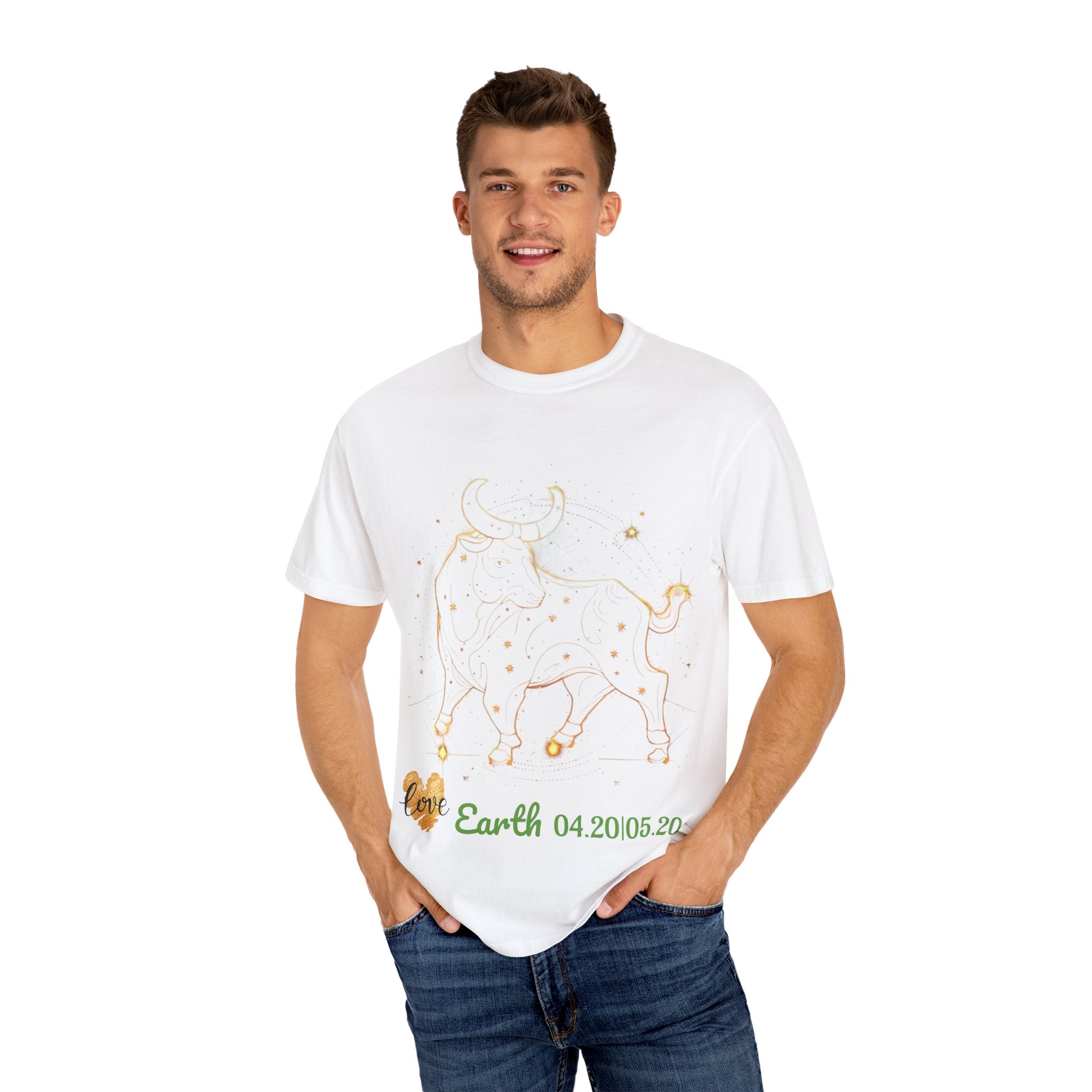 Taurus Astrology Unisex T-Shirt