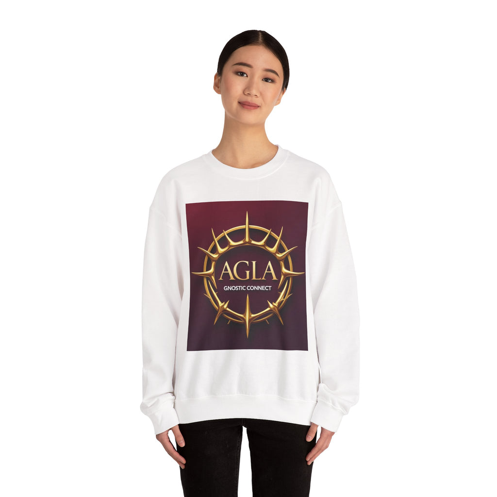 AGLA Gnostic Connect Crewneck Sweatshirt, Unisex Sweatshirt, Spiritual [...]