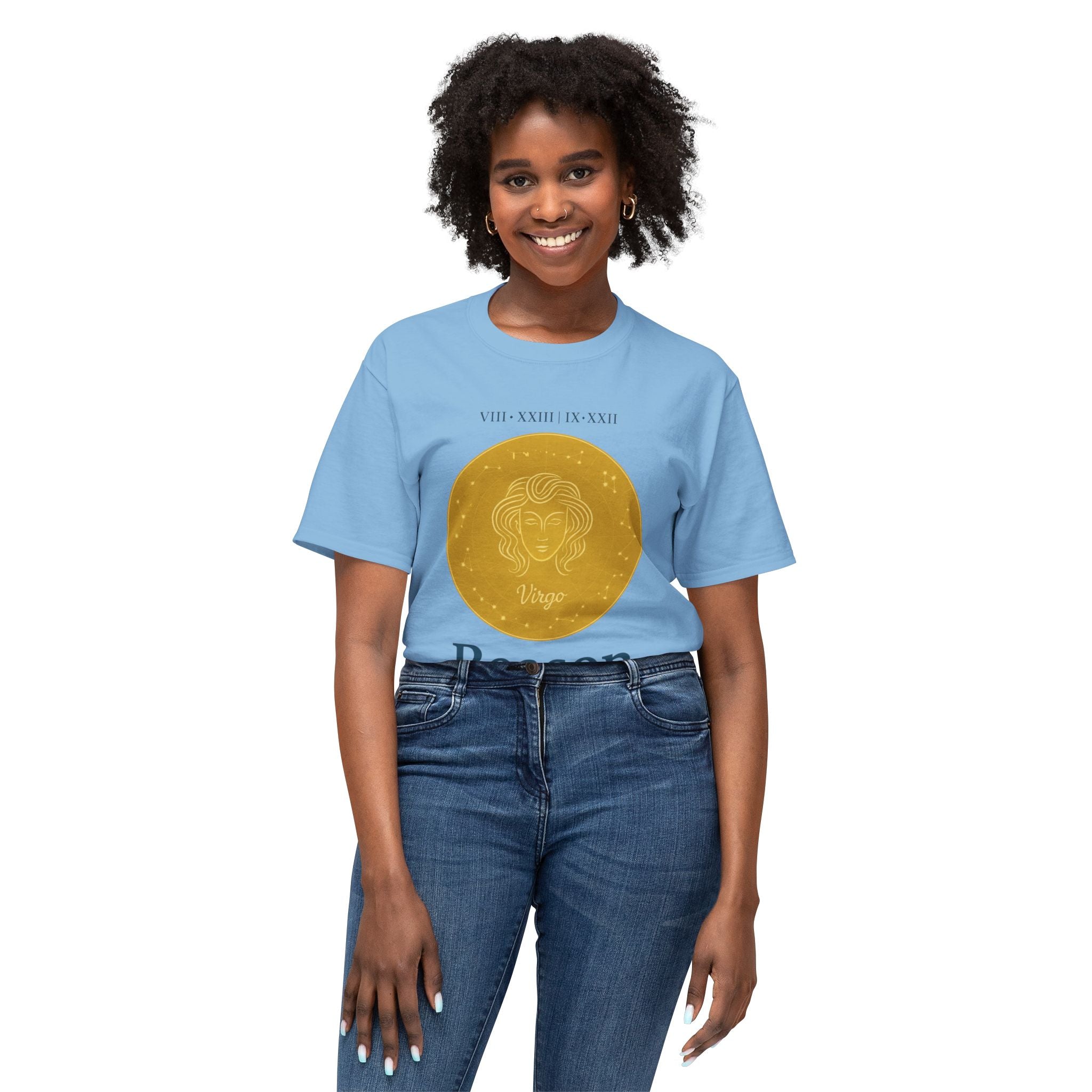 Virgo Reason Unisex HD Cotton™ T-Shirt - Zodiac Astrology Tee