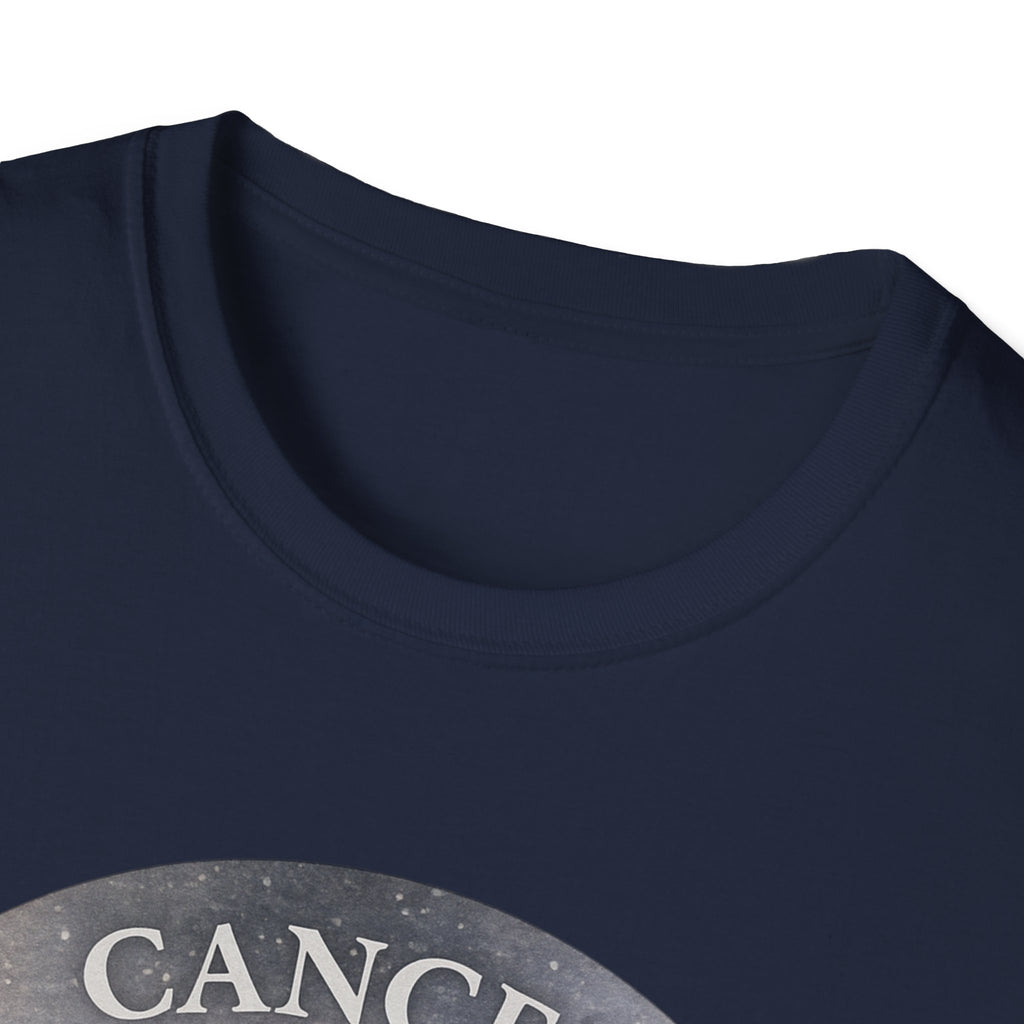 Cancer Zodiac Unisex Softstyle T-Shirt - Astrology Gift - June 22 to July 22