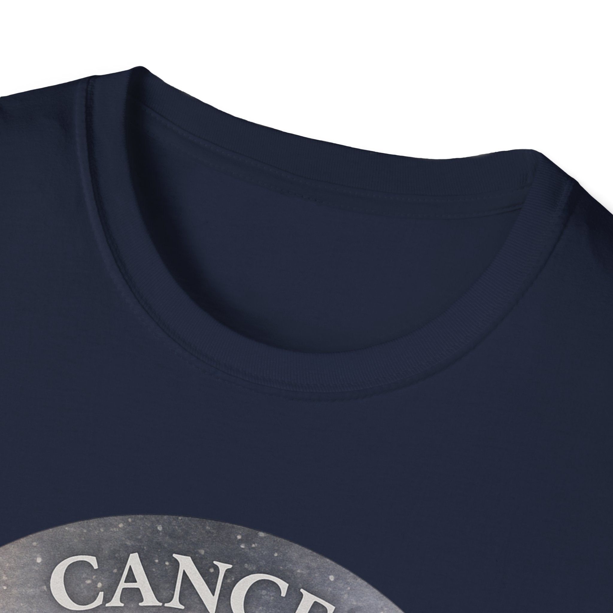 Cancer Zodiac Unisex Softstyle T-Shirt - Astrology Gift - June 22 to July 22