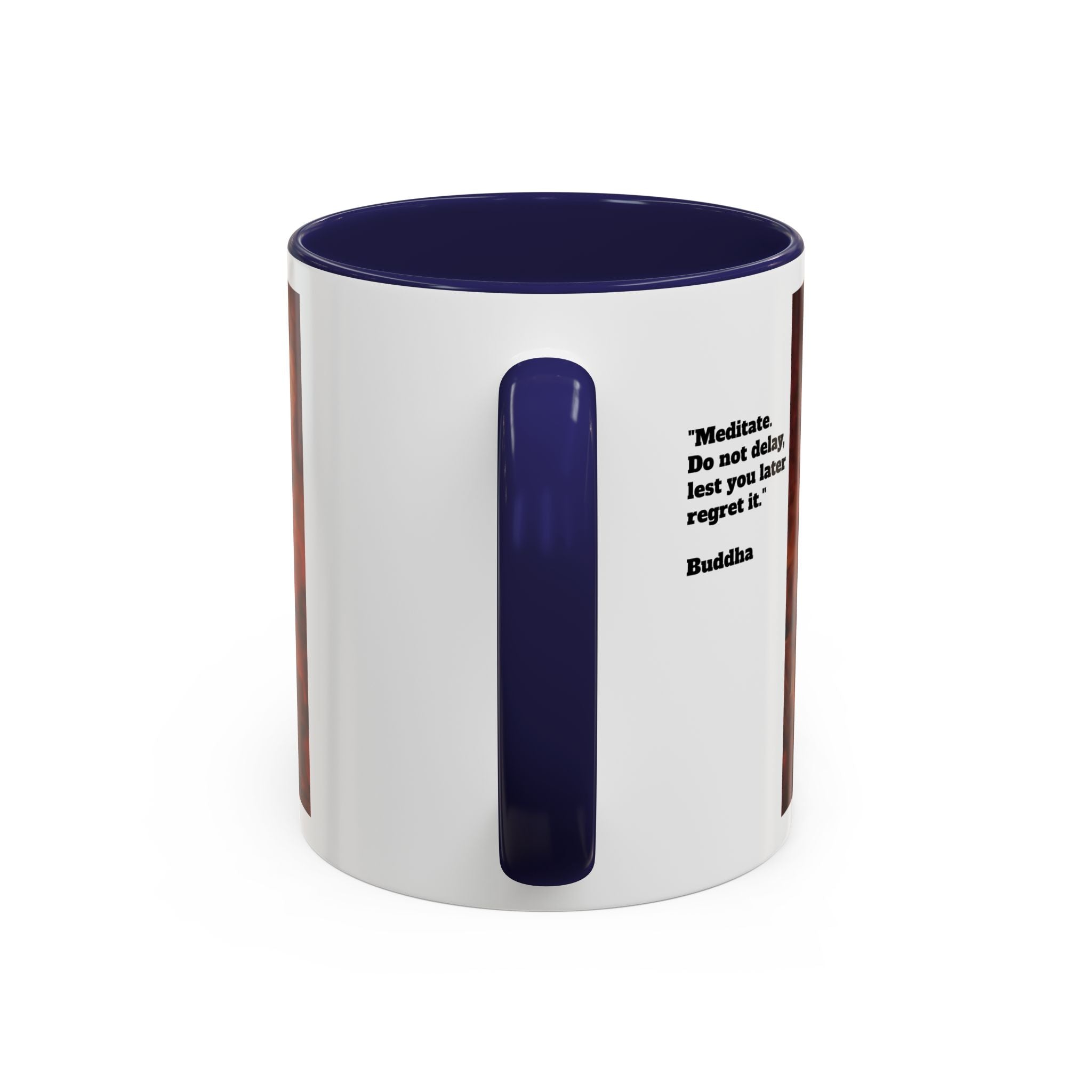 Meditative Buddha Coffee Mug | Zen Tea Cup for Yoga Lovers, Gift for