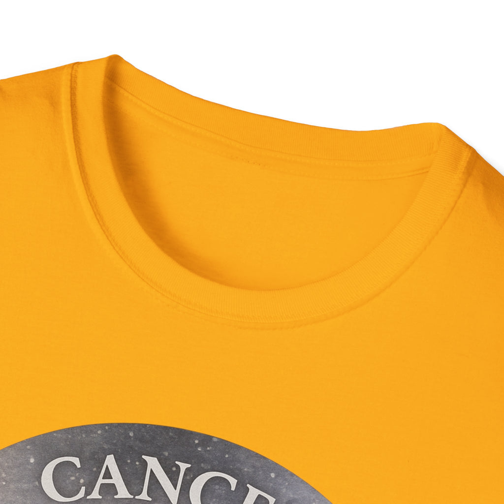 Cancer Zodiac Unisex Softstyle T-Shirt - Astrology Gift - June 22 to July 22