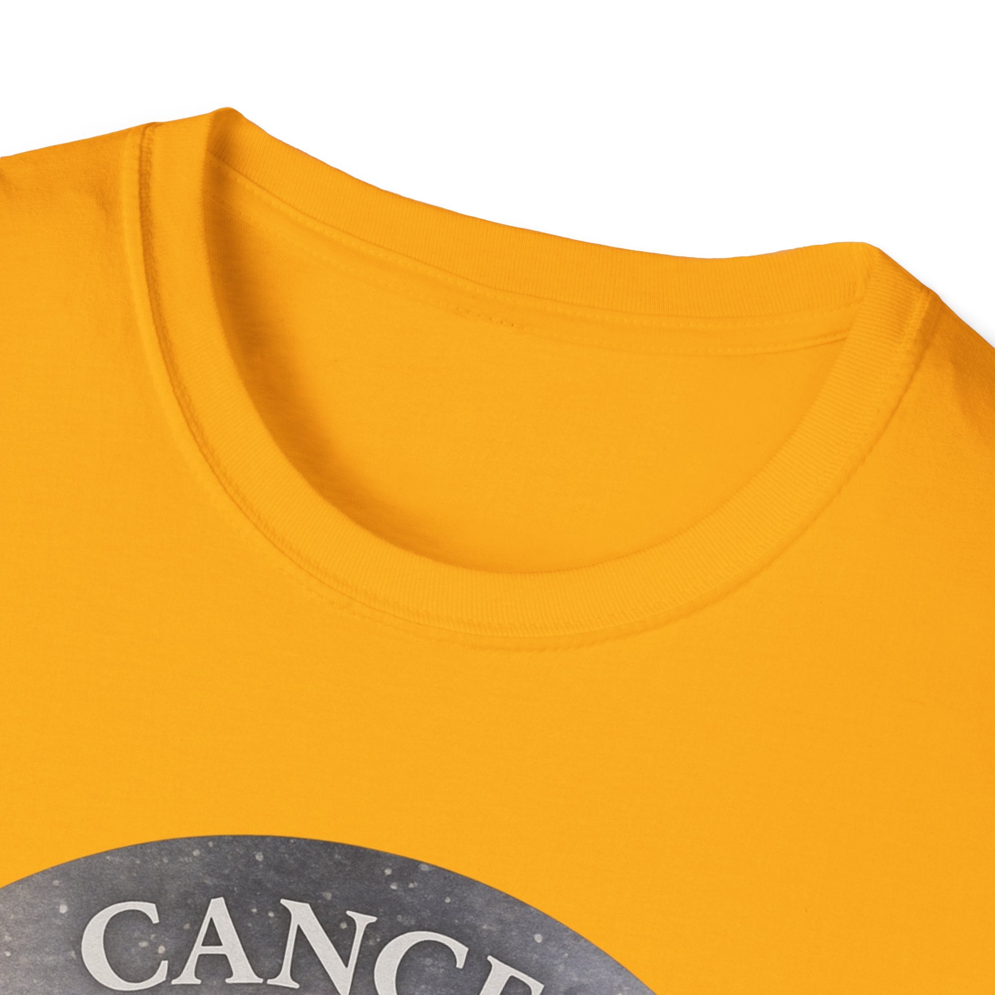 Cancer Zodiac Unisex Softstyle T-Shirt - Astrology Gift - June 22 to July 22
