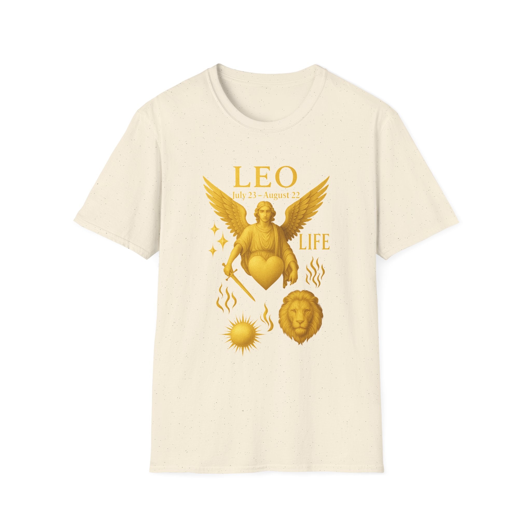 Leo Zodiac Unisex T-Shirt - August Life Design