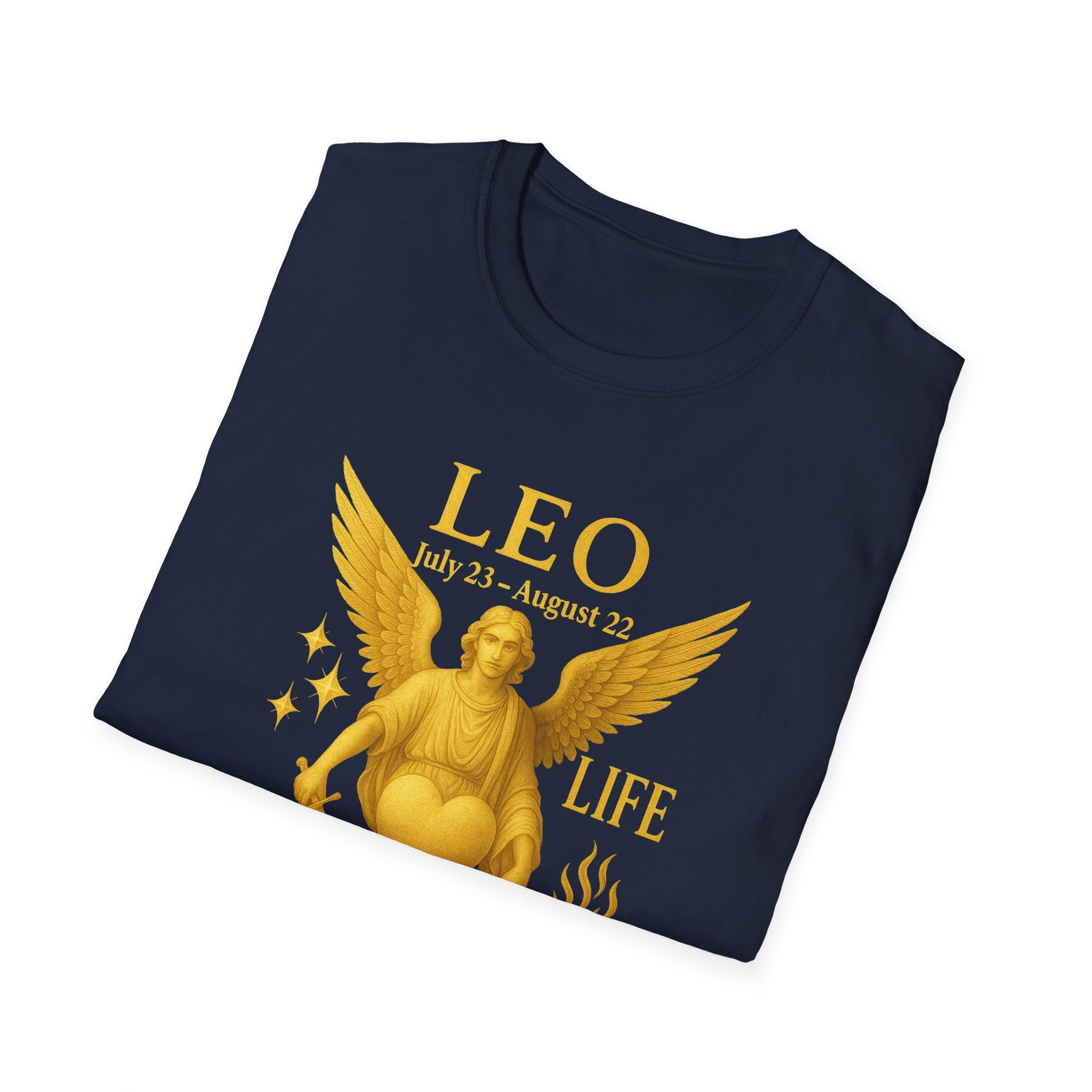 Leo Zodiac Unisex T-Shirt - August Life Design