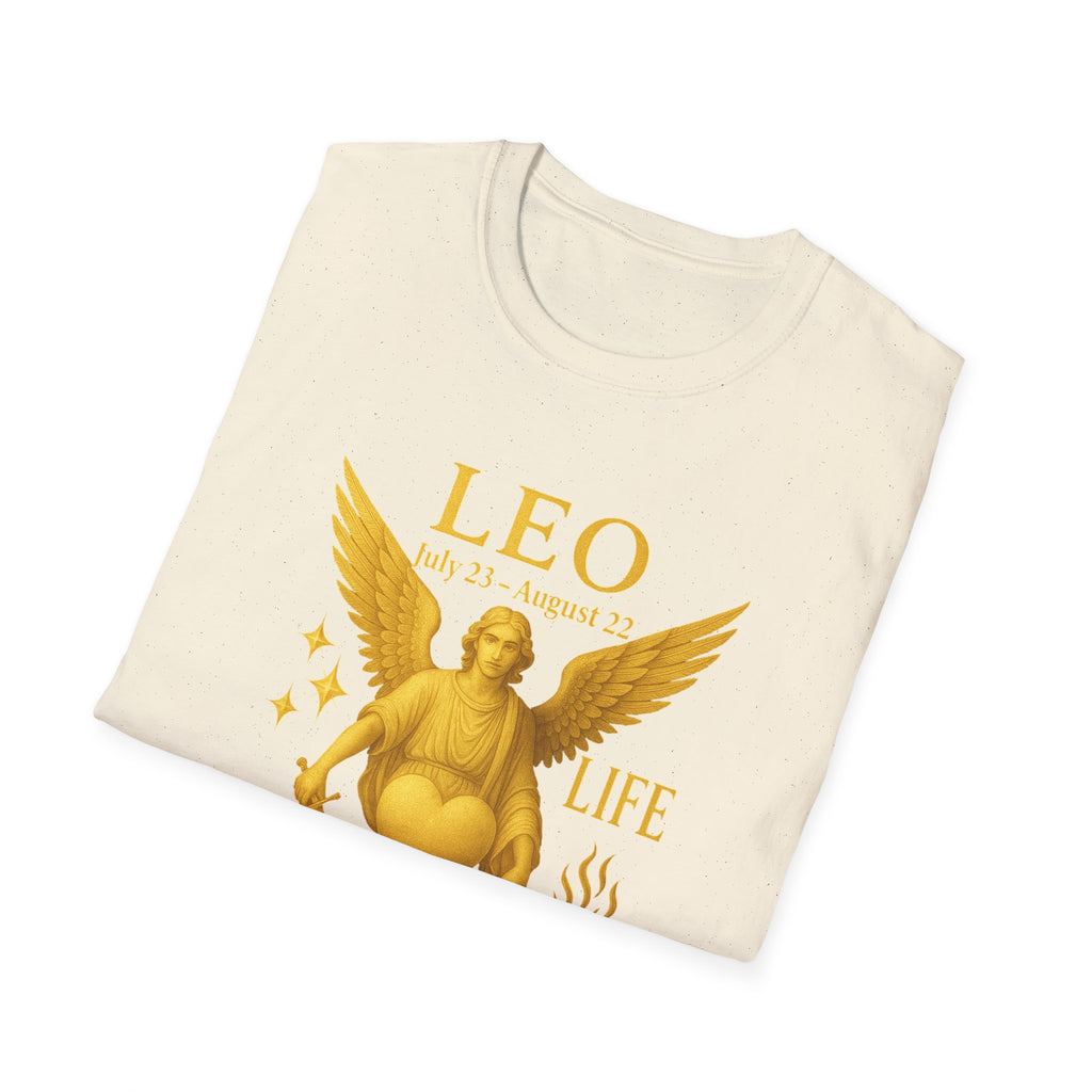 Leo Zodiac Unisex T-Shirt - August Life Design