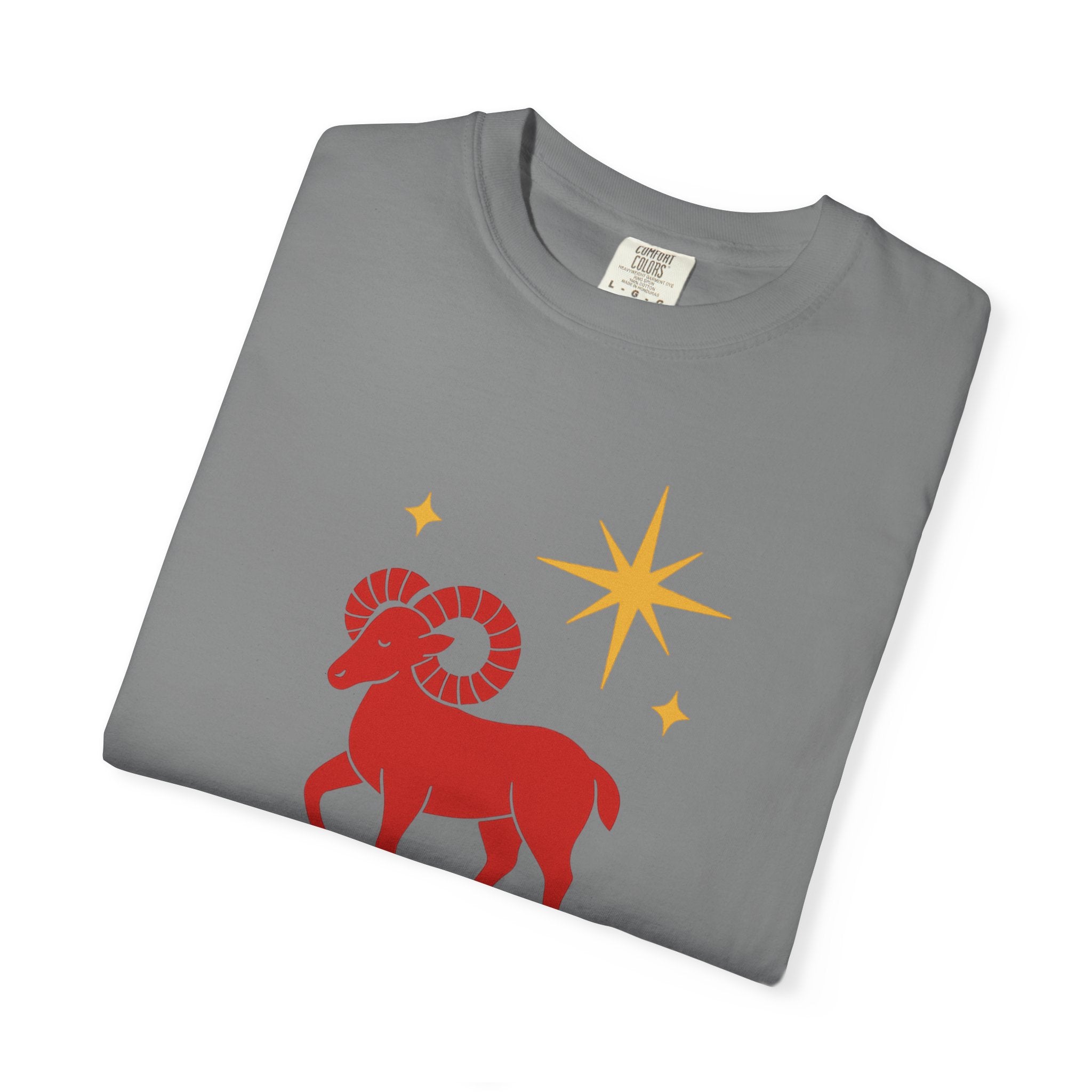 Aries Zodiac Unisex T-shirt | Action | Born on 03.21 to 04.19