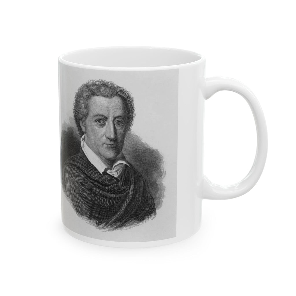 Inspirational Ceramic Mug - Perfect Gift for Coffee Lovers, Motivational Quote,