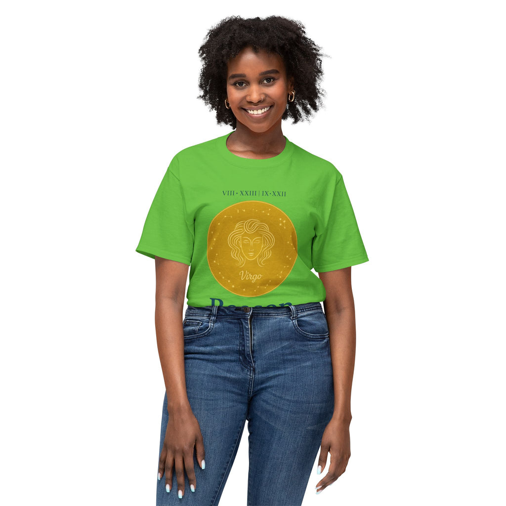 Virgo Reason Unisex HD Cotton™ T-Shirt - Zodiac Astrology Tee