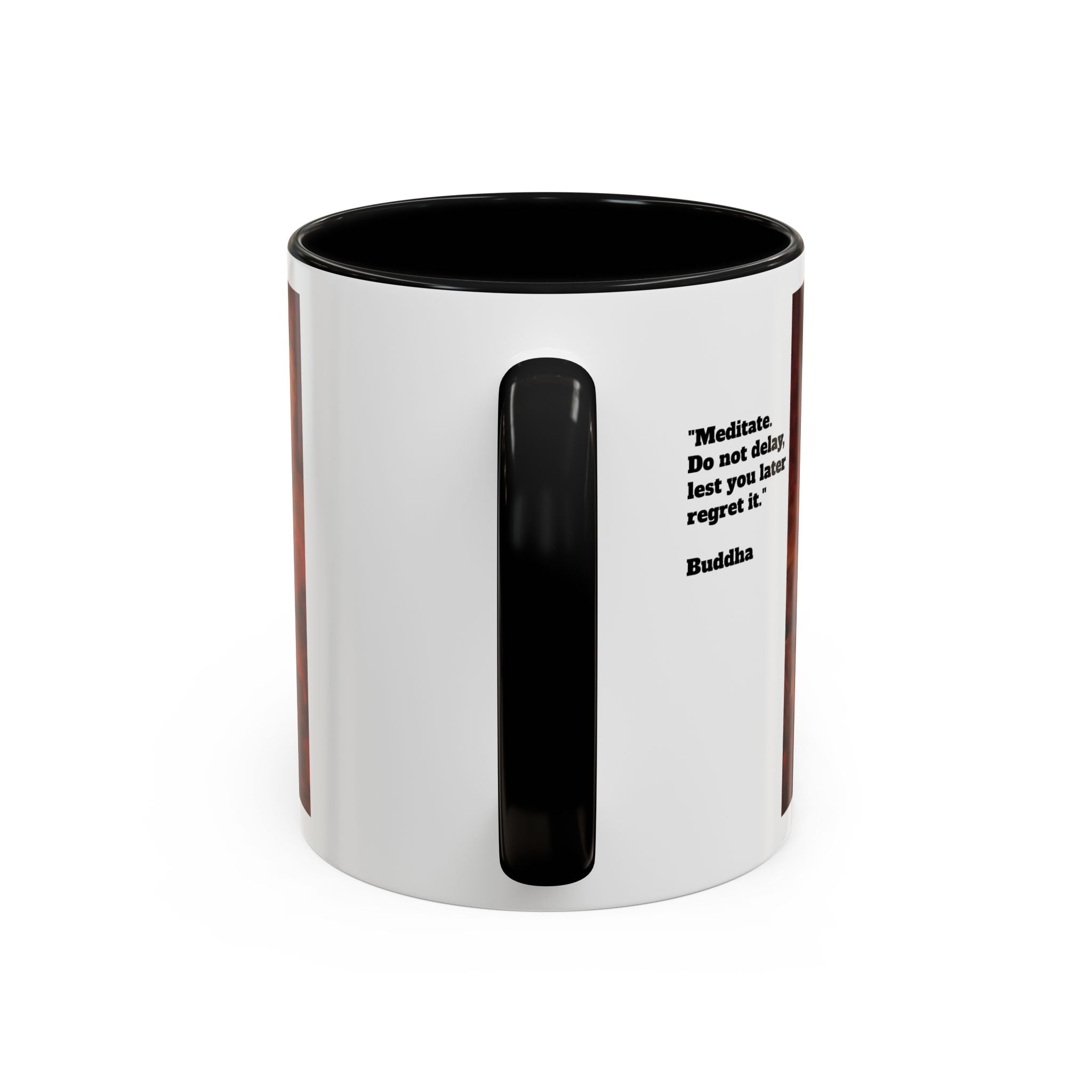 Meditative Buddha Coffee Mug | Zen Tea Cup for Yoga Lovers, Gift for