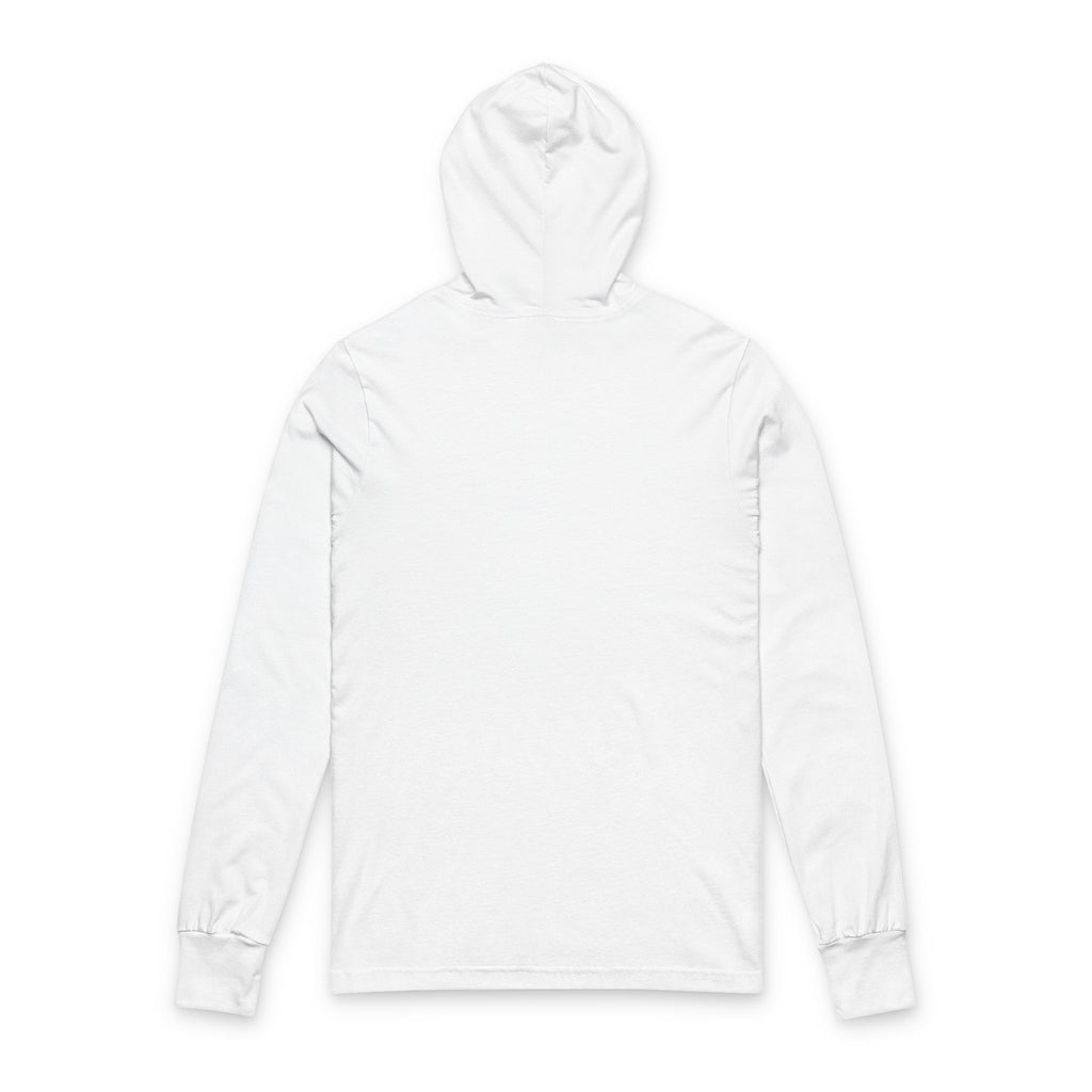 God Typography Hoodie Tee | Gradient Square Faith Graphic