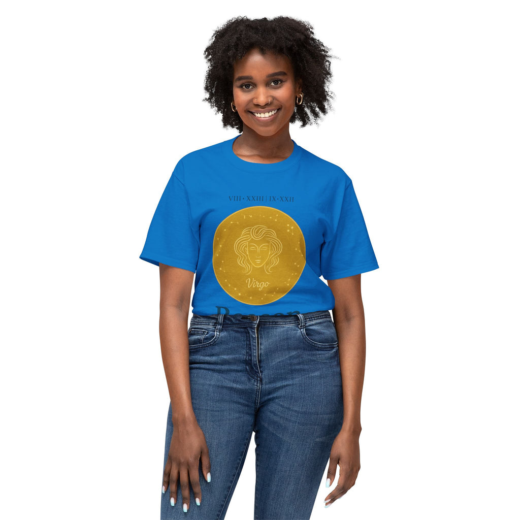 Virgo Reason Unisex HD Cotton™ T-Shirt - Zodiac Astrology Tee