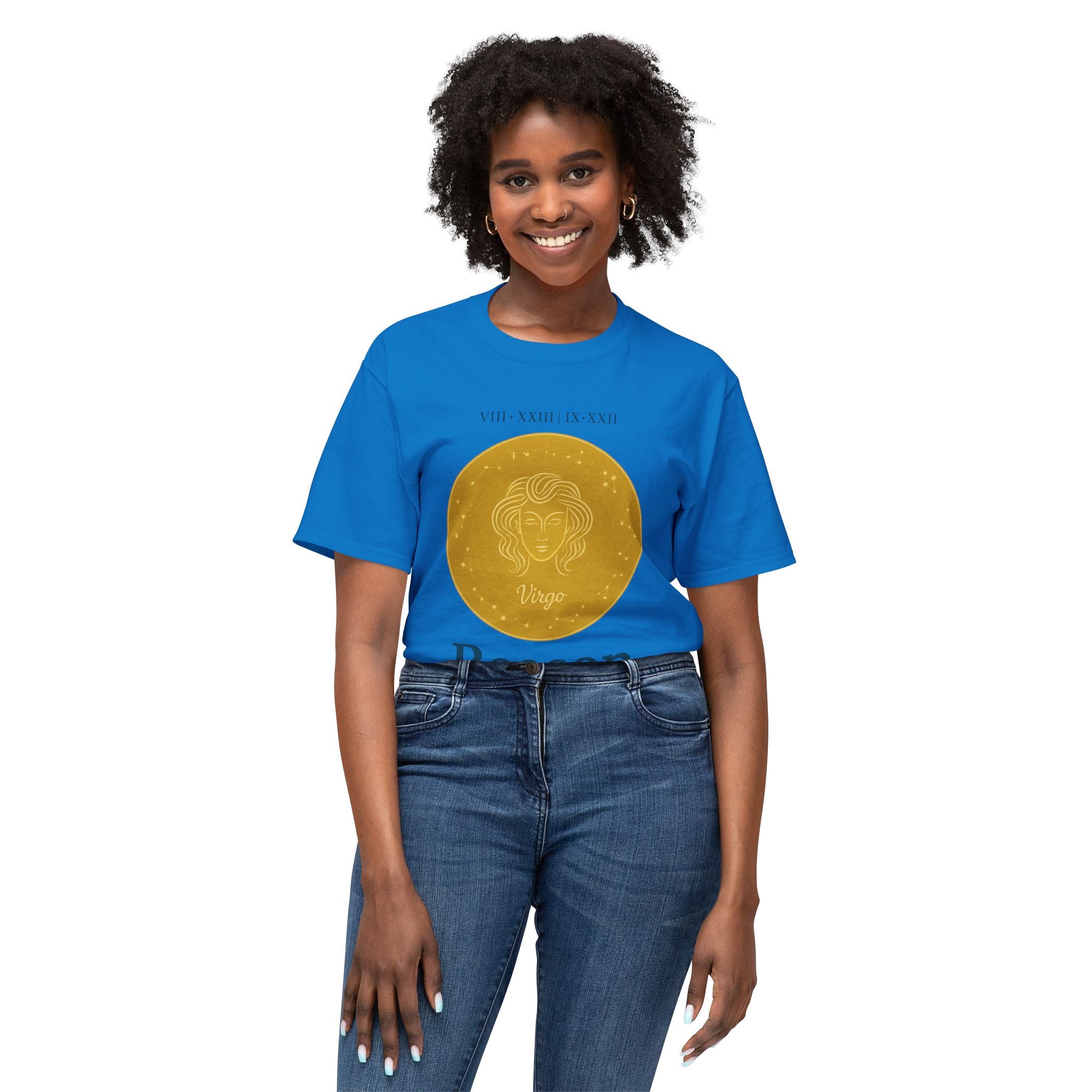 Virgo Reason Unisex HD Cotton™ T-Shirt - Zodiac Astrology Tee
